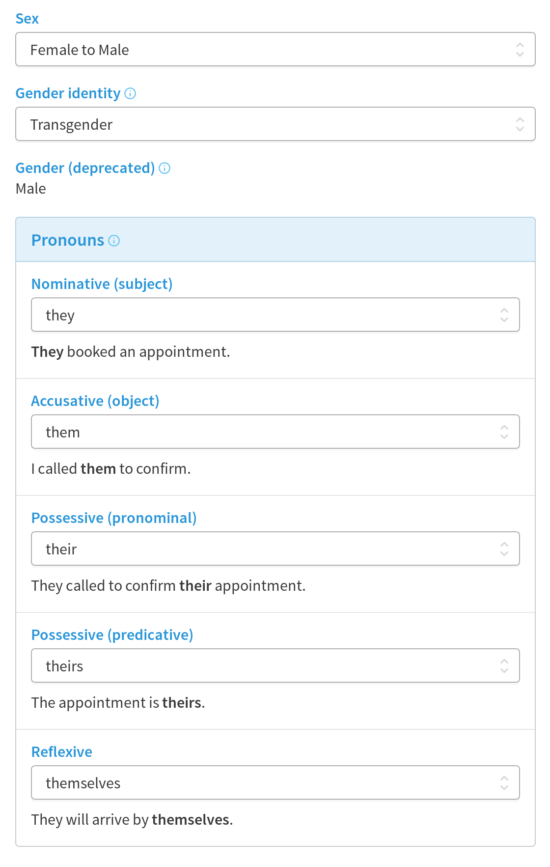 Improvements To Recording Sex Gender Identity And Pronouns 3524