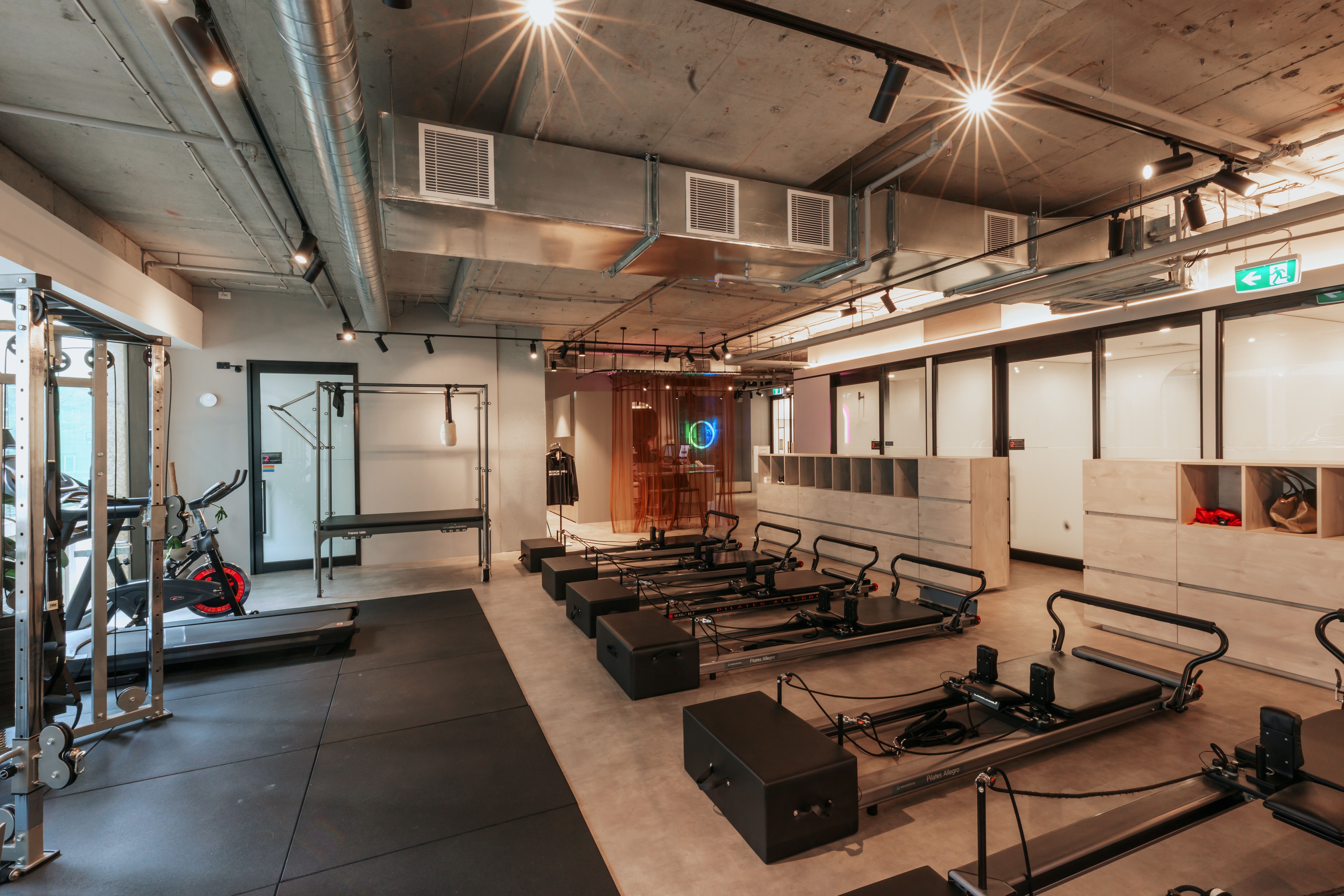 Performance Medicine's physiotherapy and pilates space