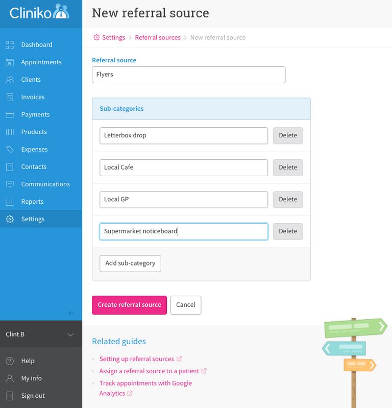 How to use Referral Sources to grow your clinic!