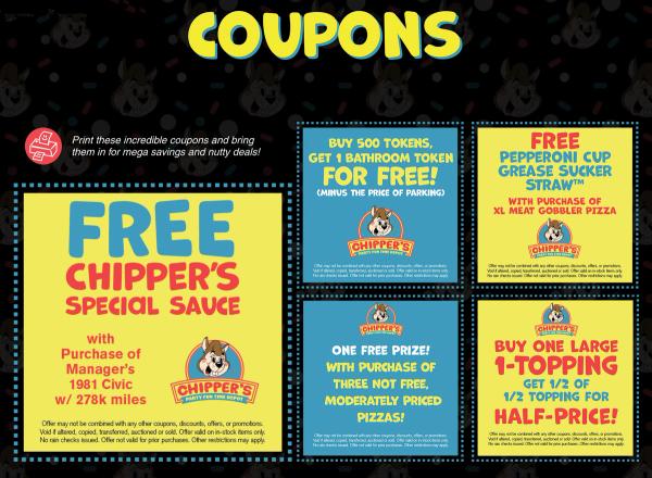 Coupons