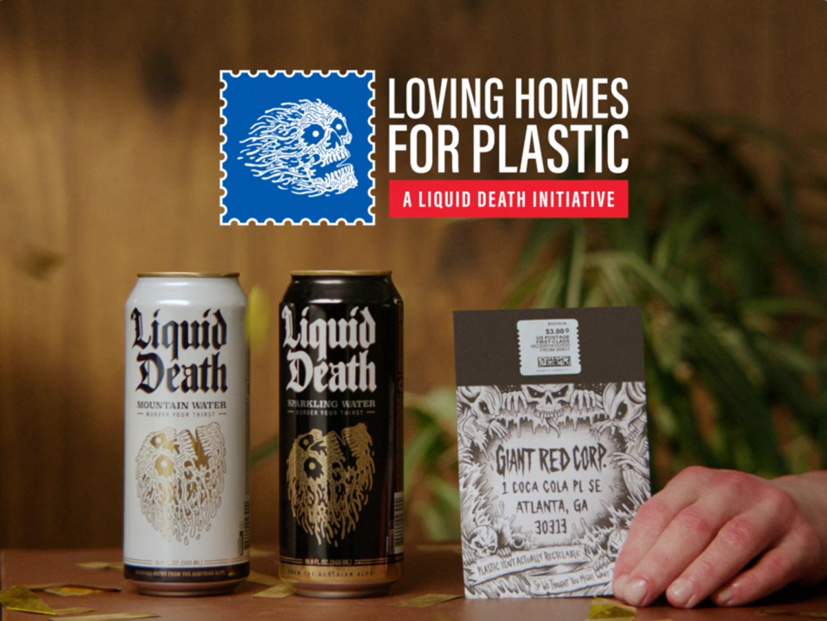 Liquid Death - CALLEN