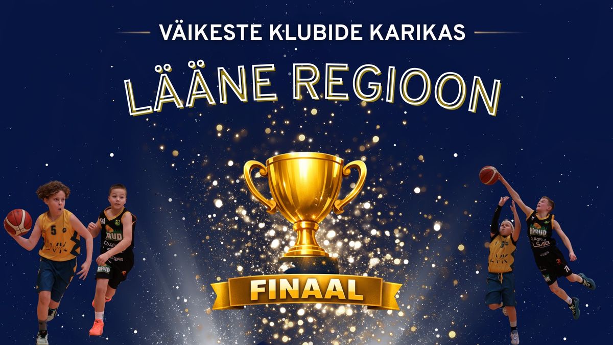 Väikeste Klubide Karikas Lääne regioon FINAAL 2026