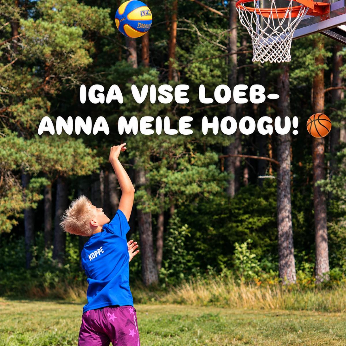 Iga vise loeb! Aita Haapsalu Herilastel soetada viskemasin!
