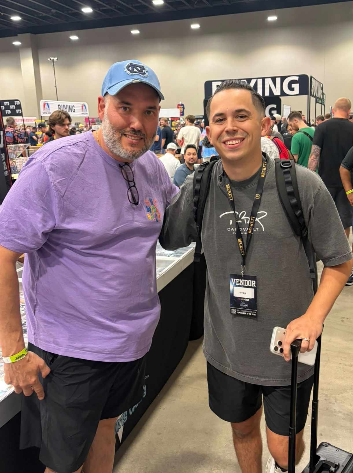 with Ryan "Card Collector 2"