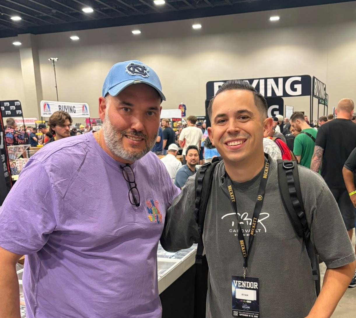 with Ryan "Card Collector 2"