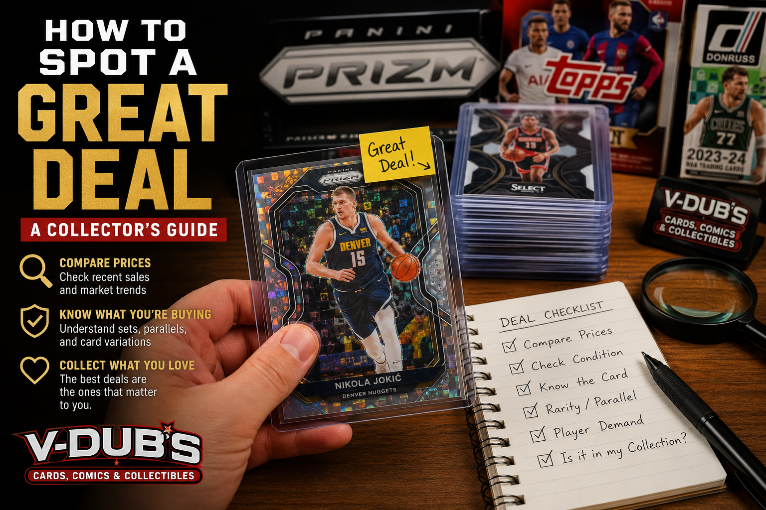 How to Spot a Great Trading Card Deal: A Collector’s Guide