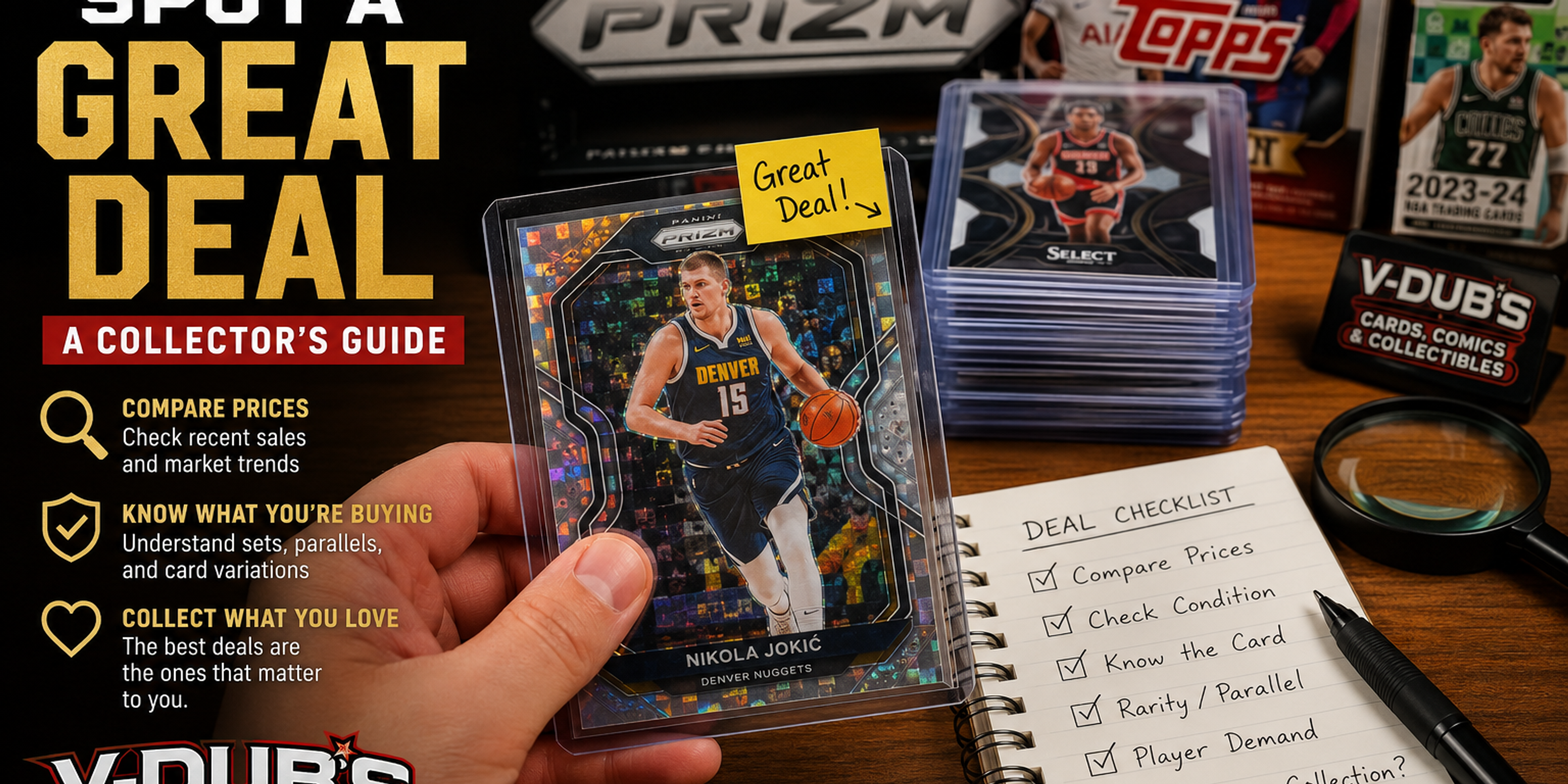 How to Spot a Great Trading Card Deal: A Collector’s Guide