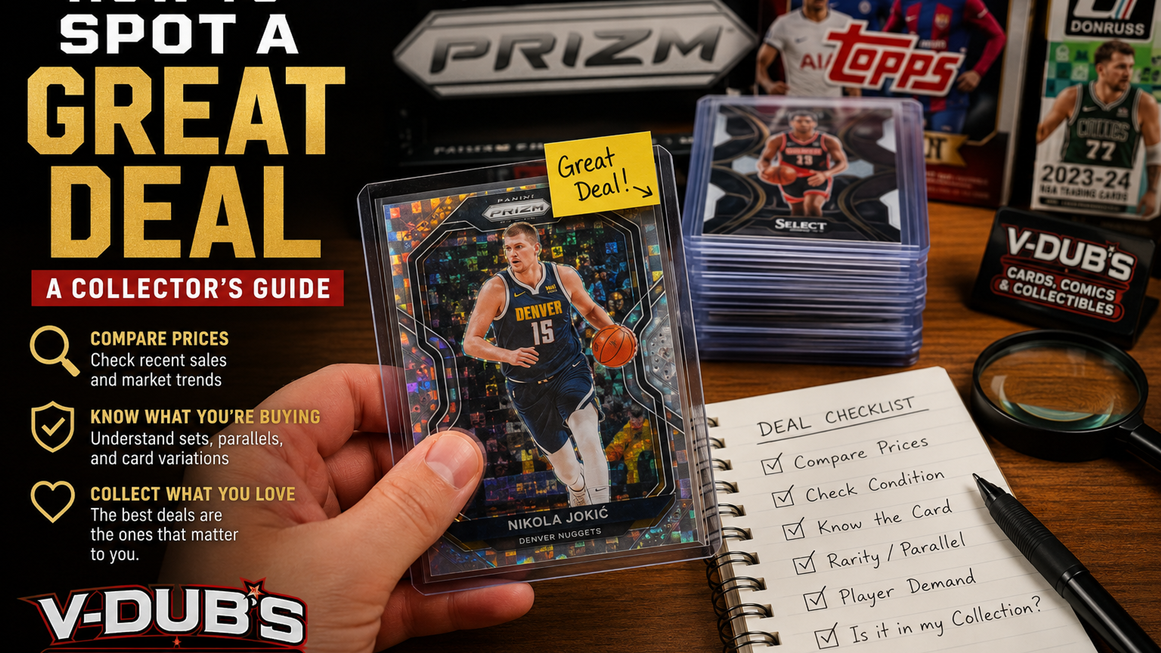 How to Spot a Great Trading Card Deal: A Collector’s Guide