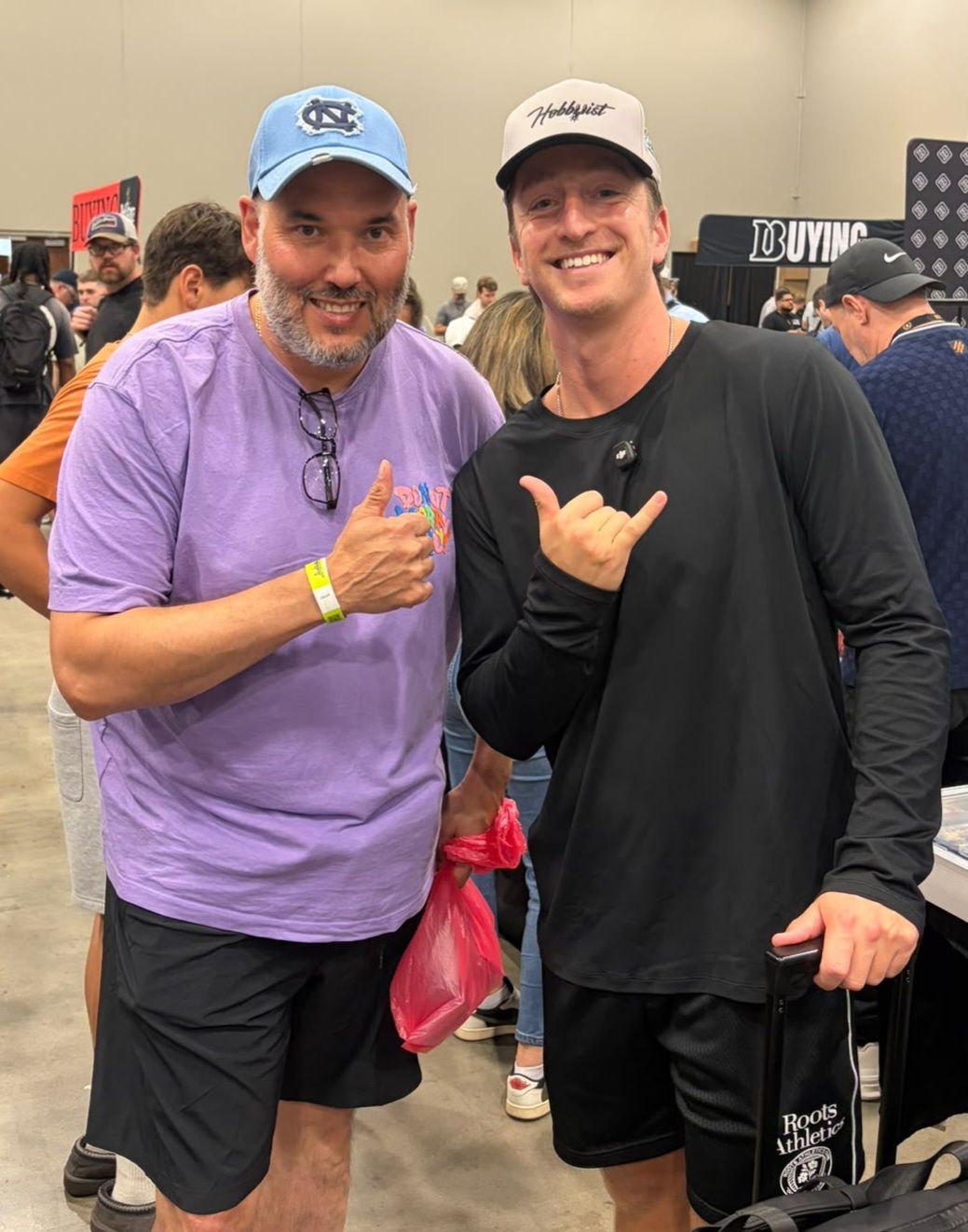 With Kyle  "King of Cards"