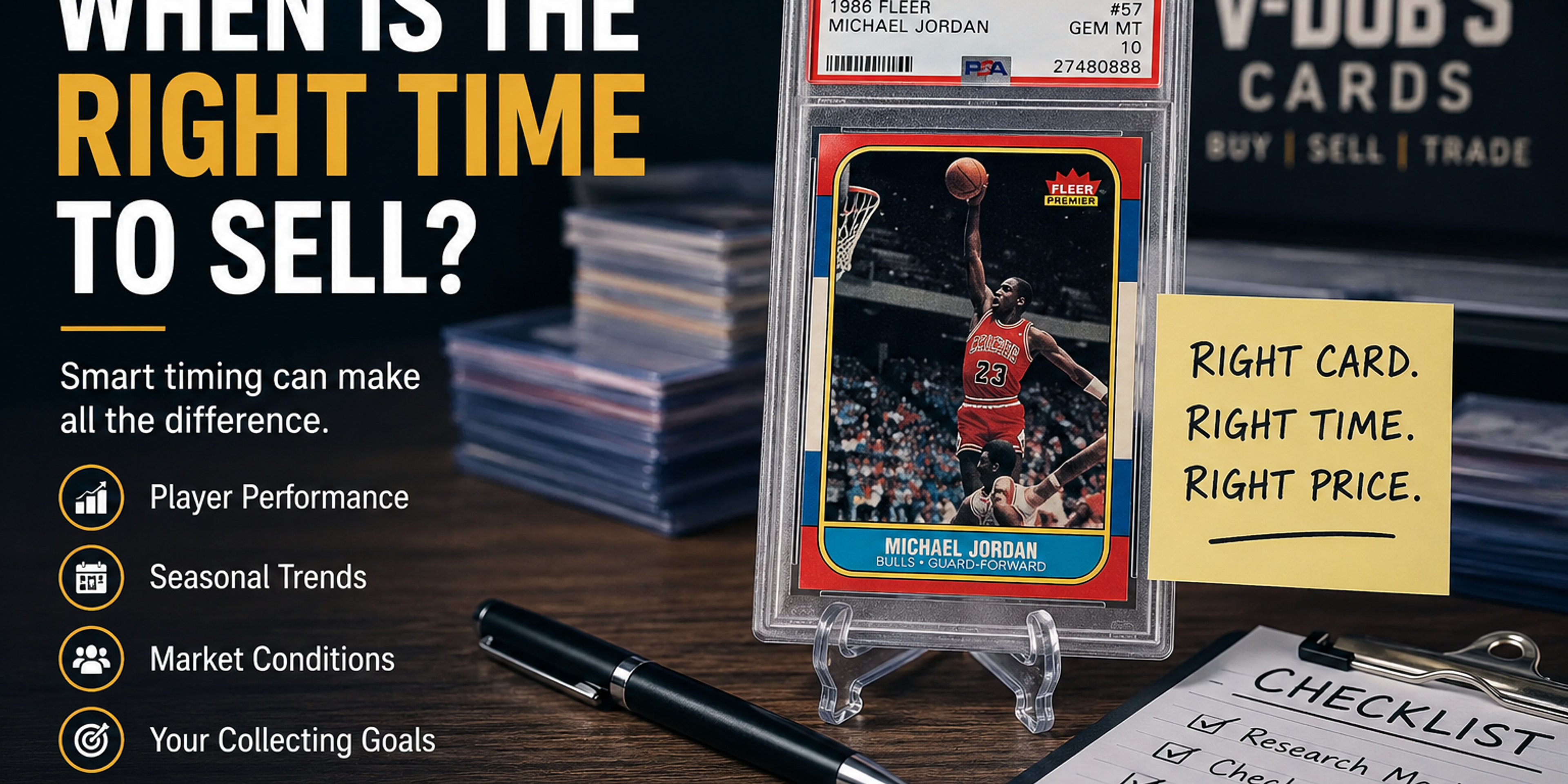 When Is the Right Time to Sell Your Sports Cards?