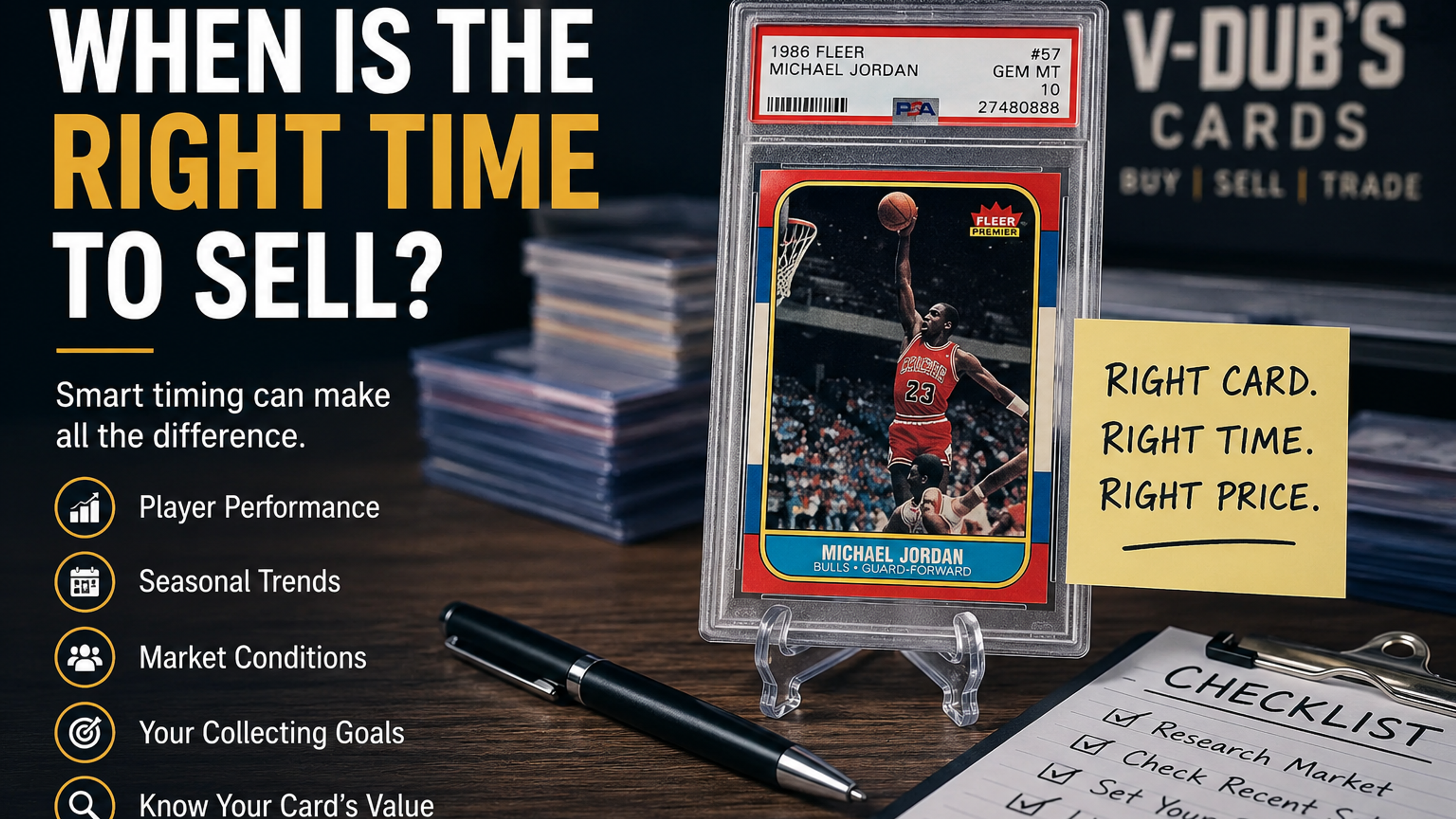 When Is the Right Time to Sell Your Sports Cards?