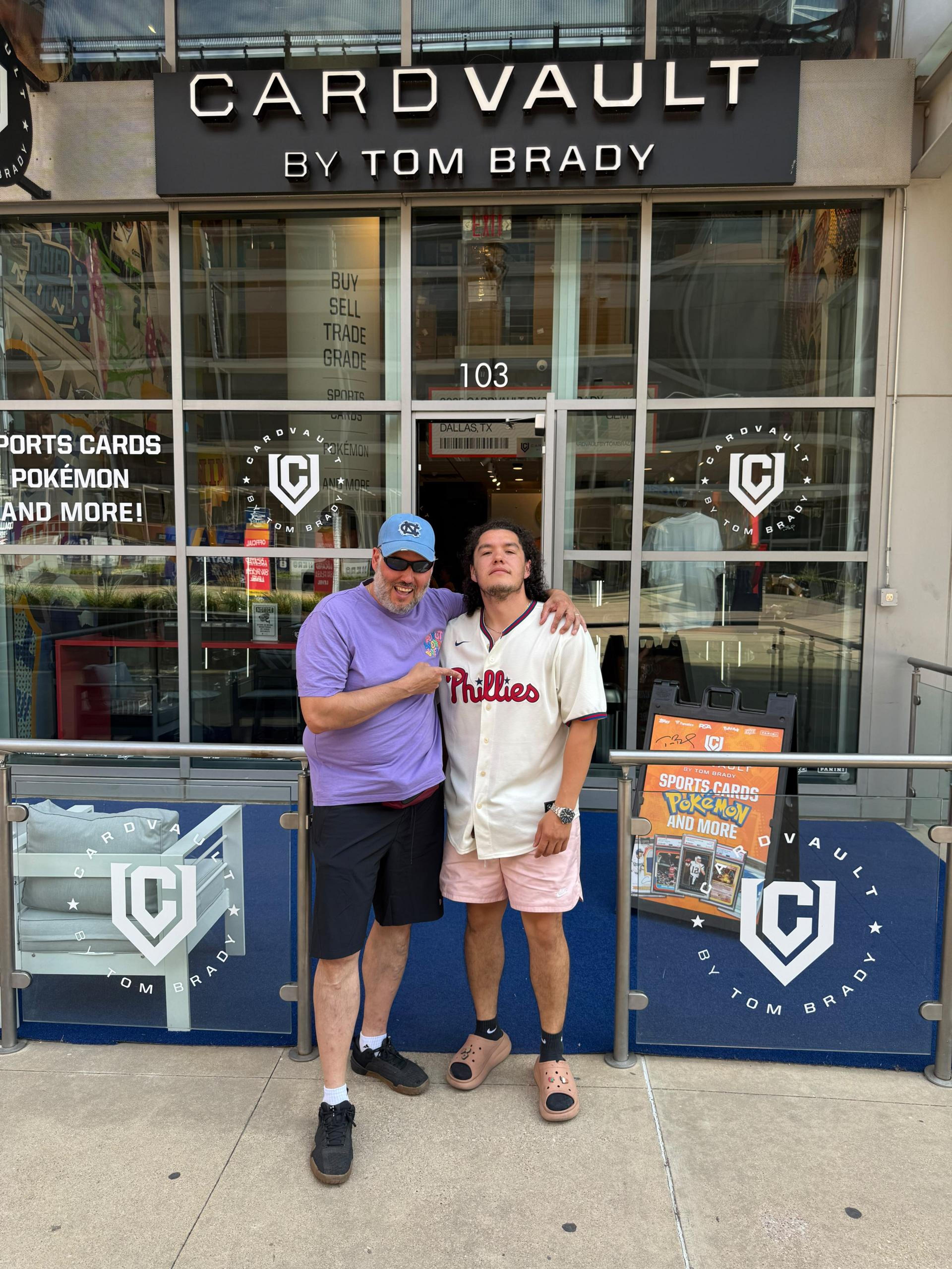 Tom Brady Card store