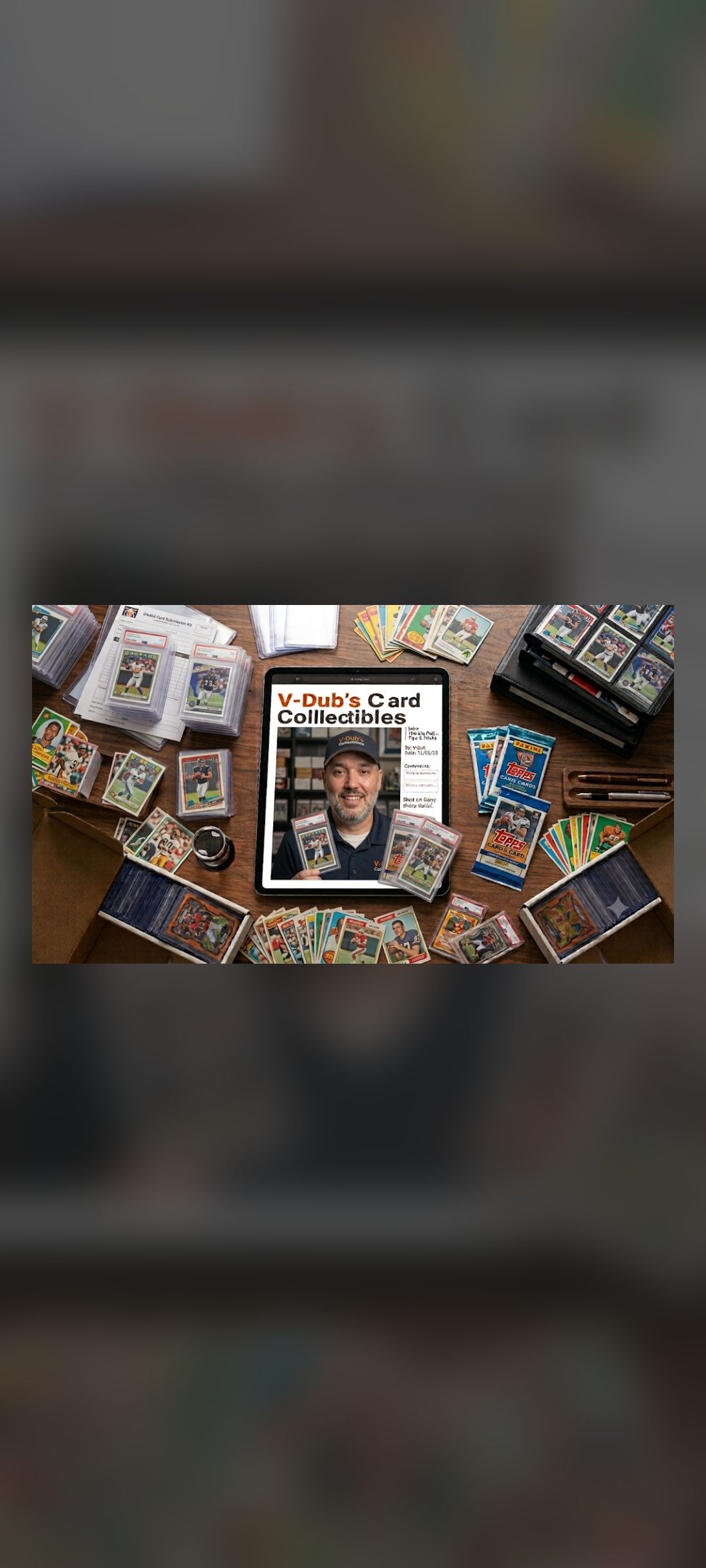 My Lifelong Journey in the Card Collecting Community