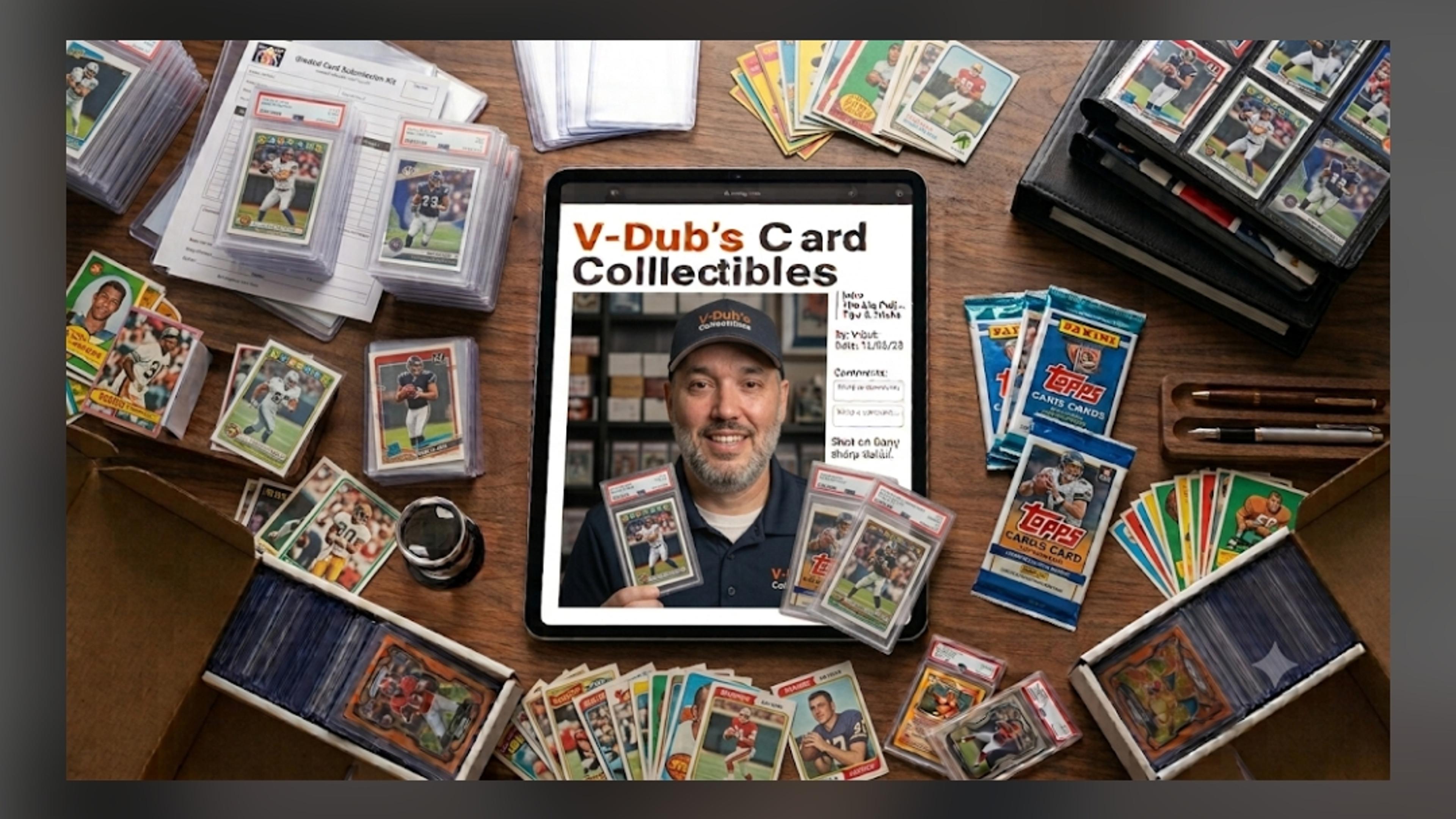 My Lifelong Journey in the Card Collecting Community