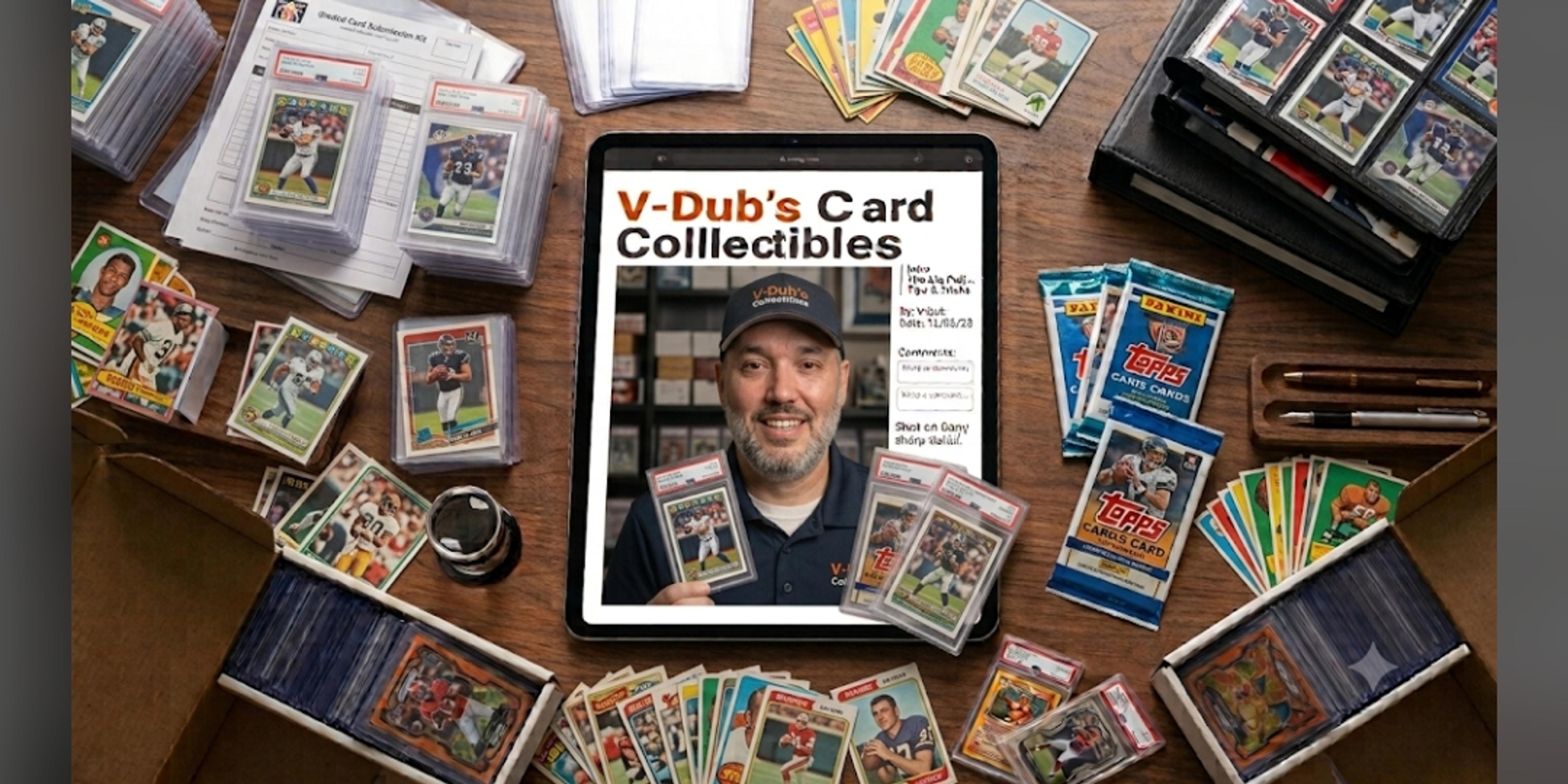 My Lifelong Journey in the Card Collecting Community