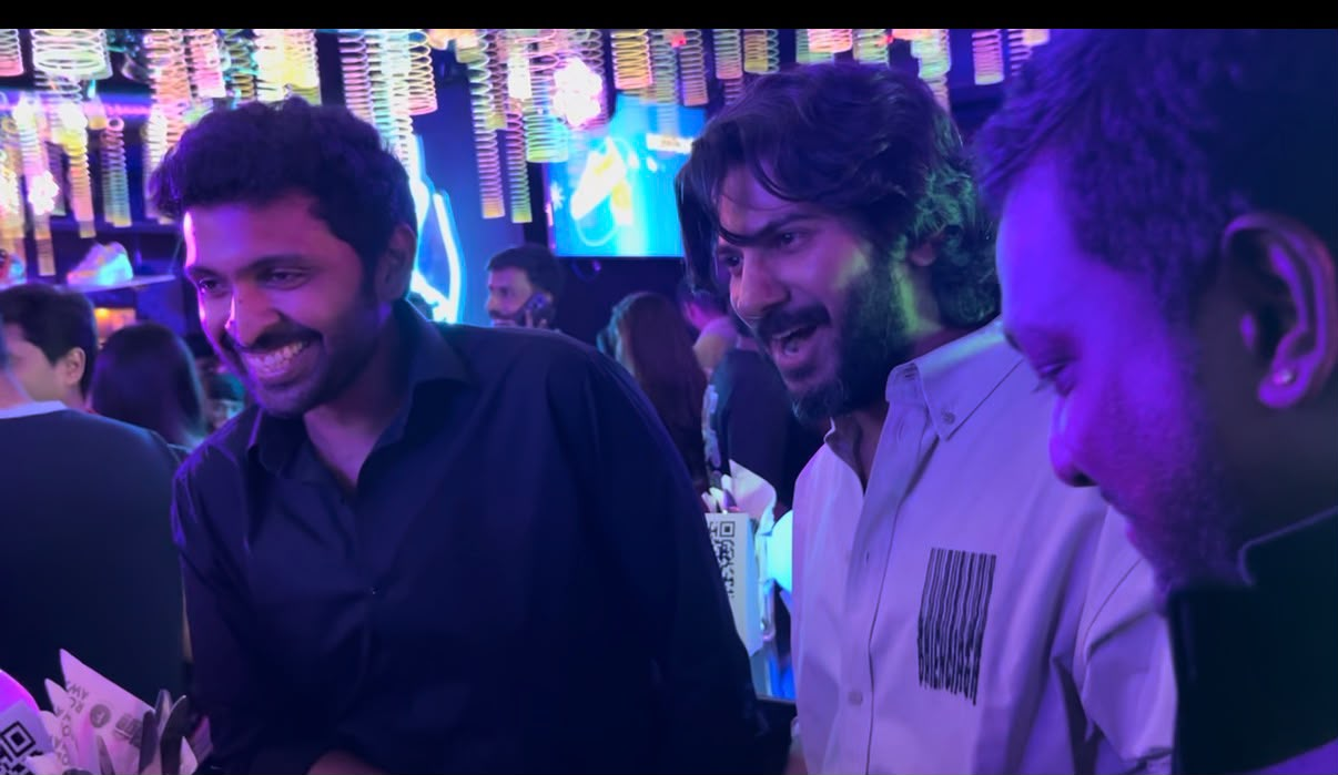 Dulquer Salman & Vikram Prabhu