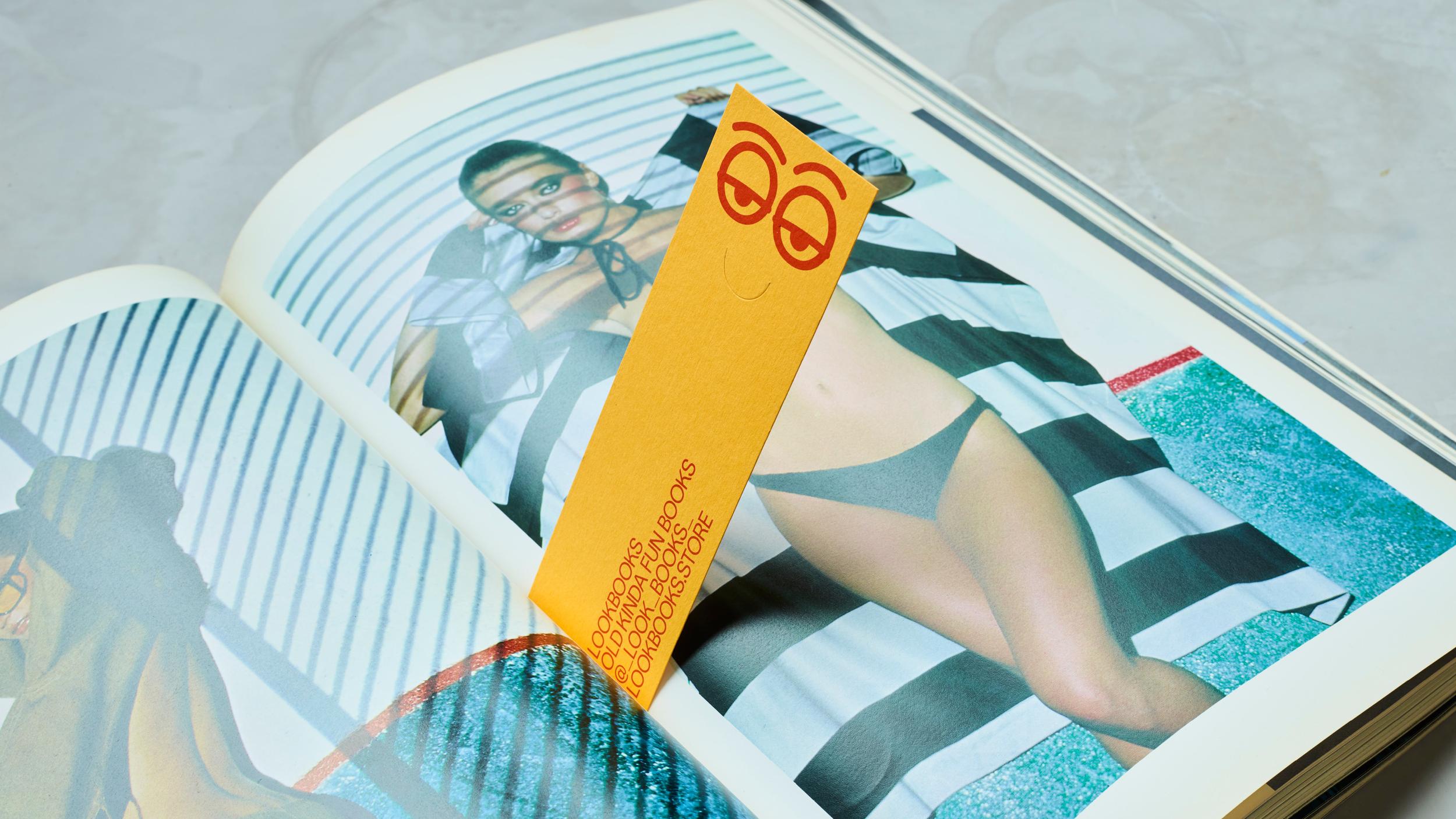 Bookmark in poster