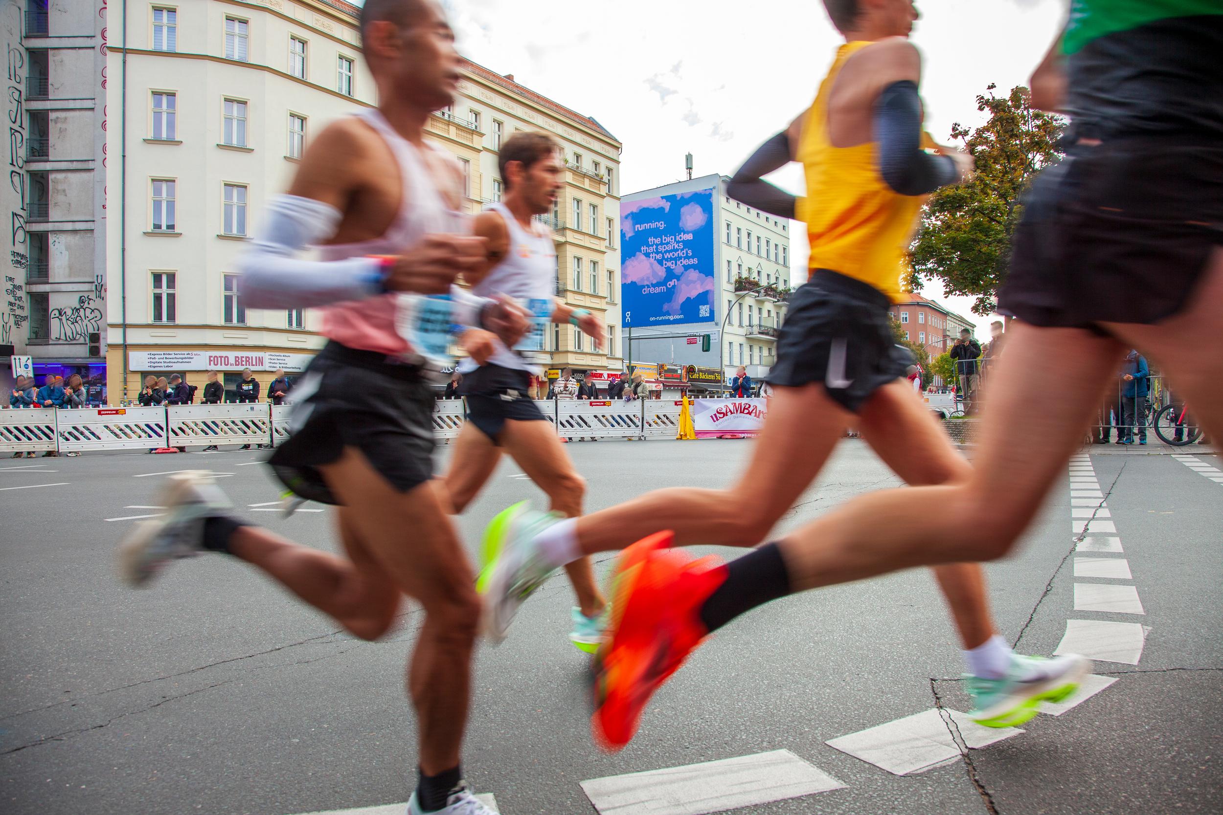 Dream on by On at Berlin Marathon
