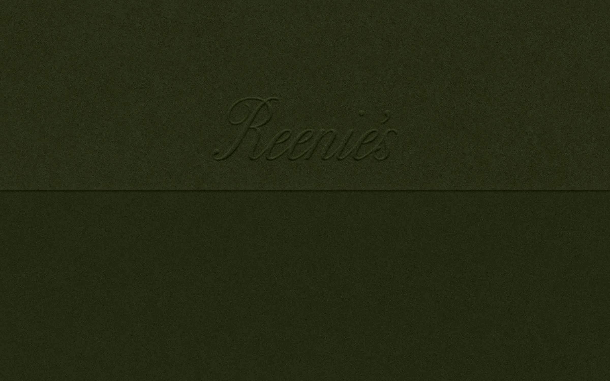 Reenie's – Two Are