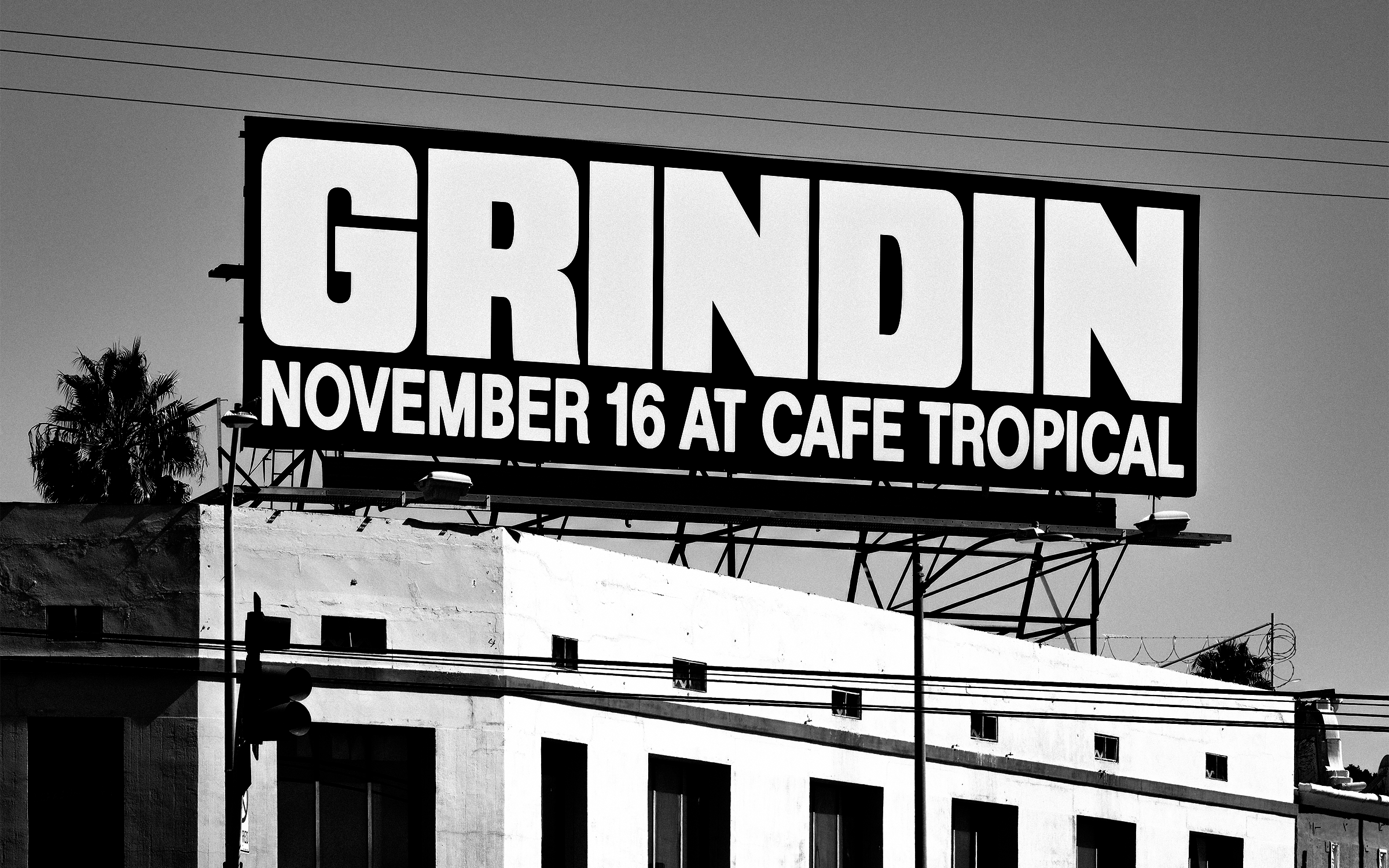 Grindin – Two Are