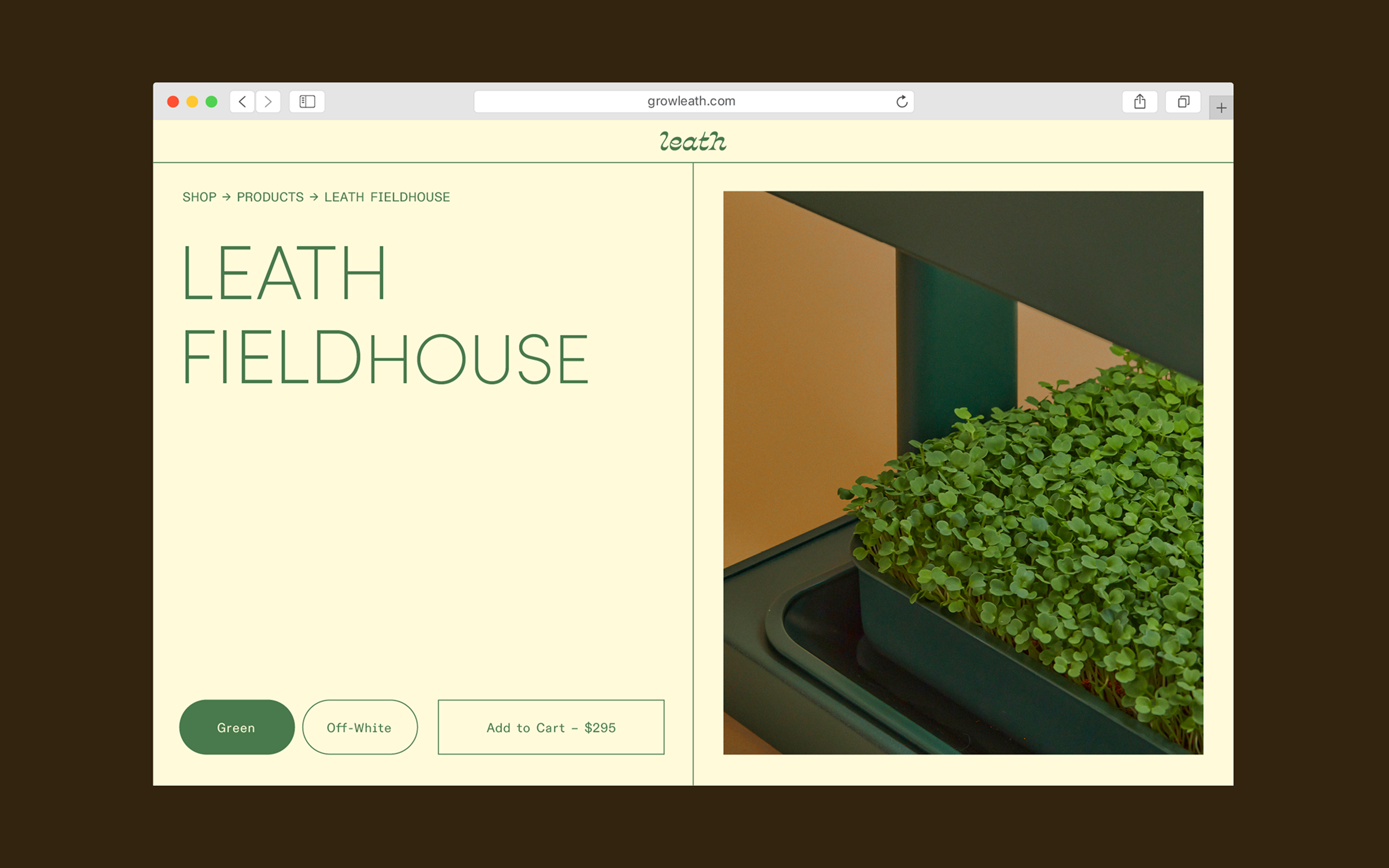 Leath – Two Are