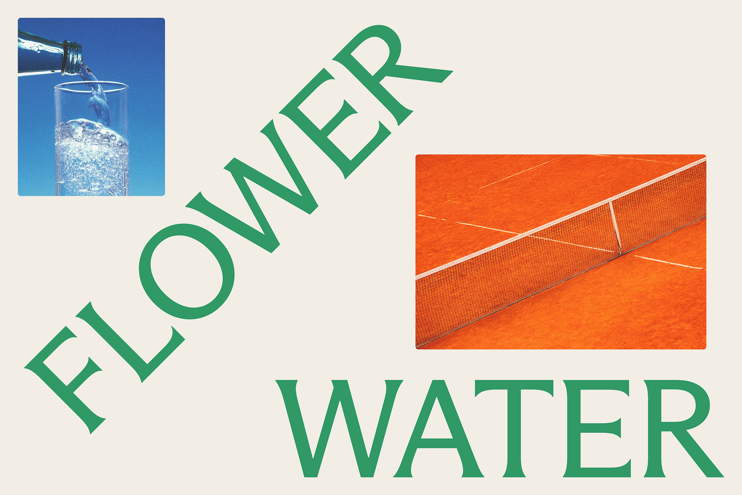 Flower Water - Two Are