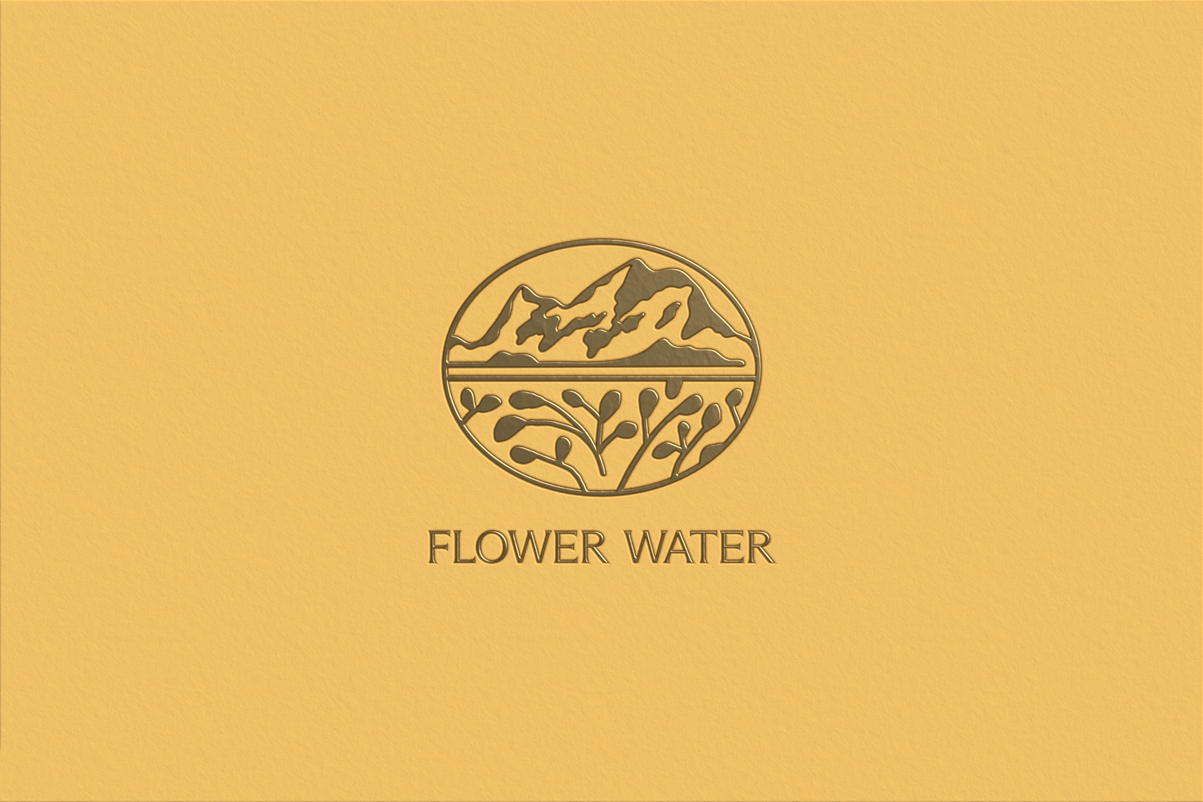 Two Are - Flower Water