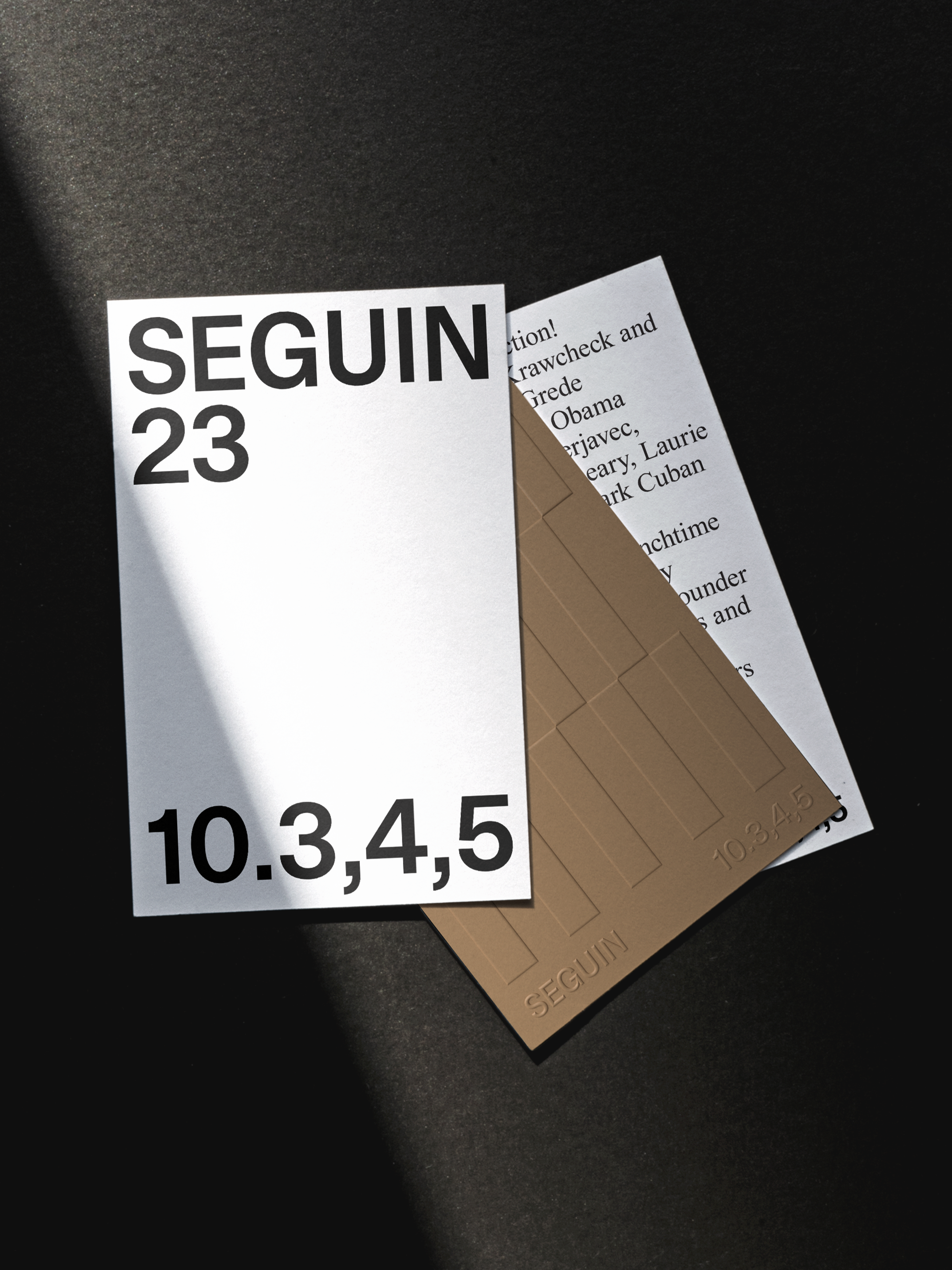 Two Are - Seguin 2023