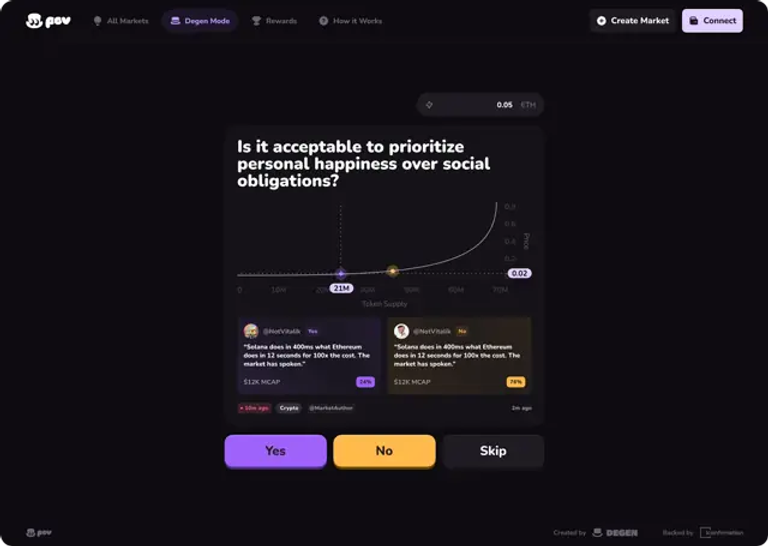User Not Connected Page