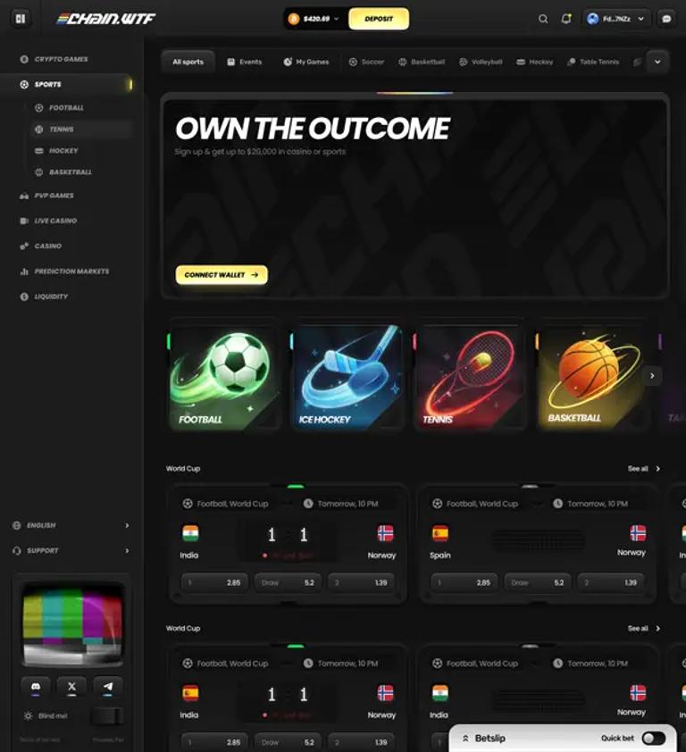 Main Sidebar Page