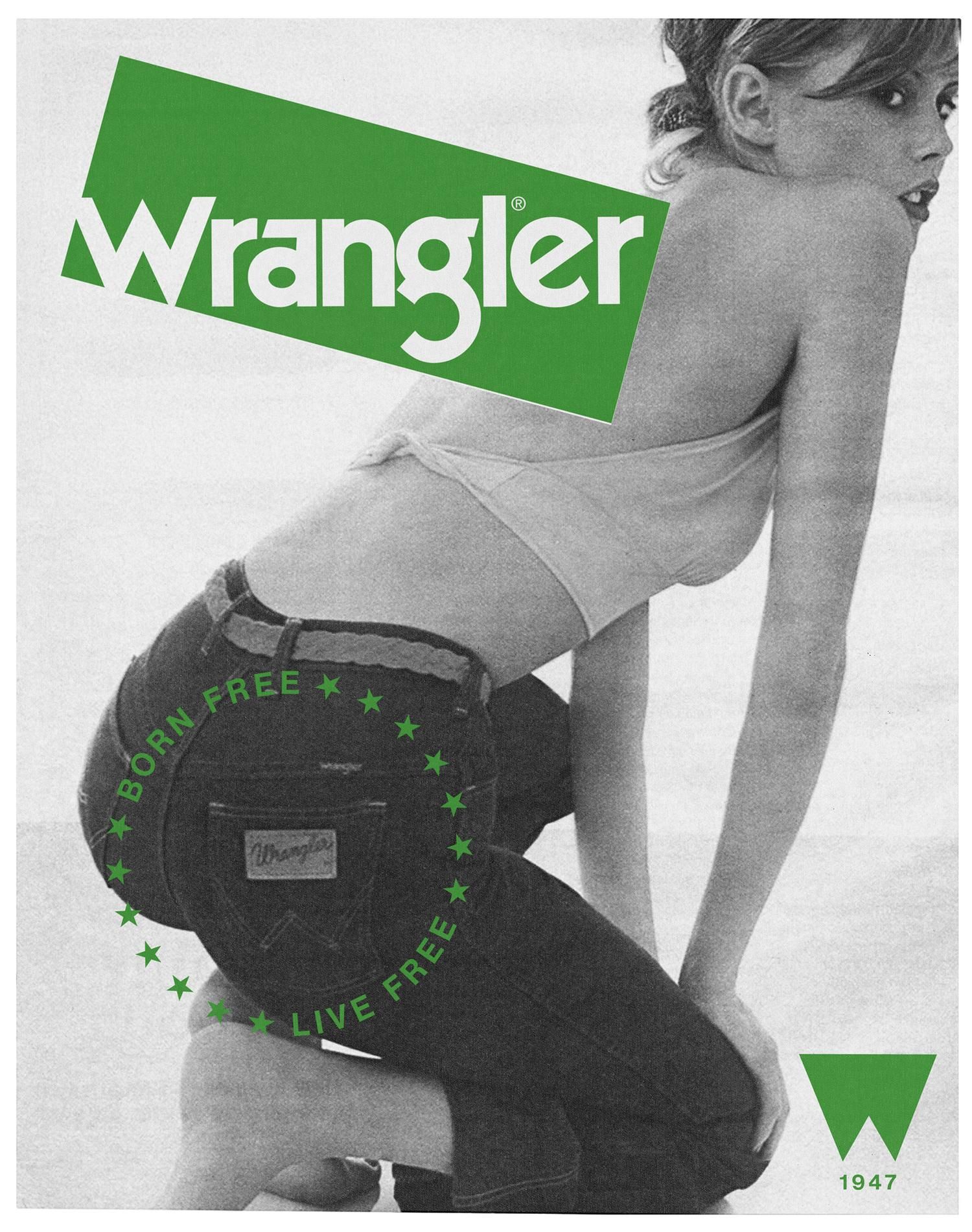Graphic design, Wrangler