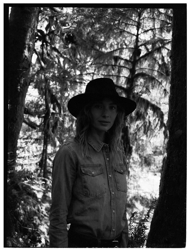 Photography, Stetson — Karli in Washington