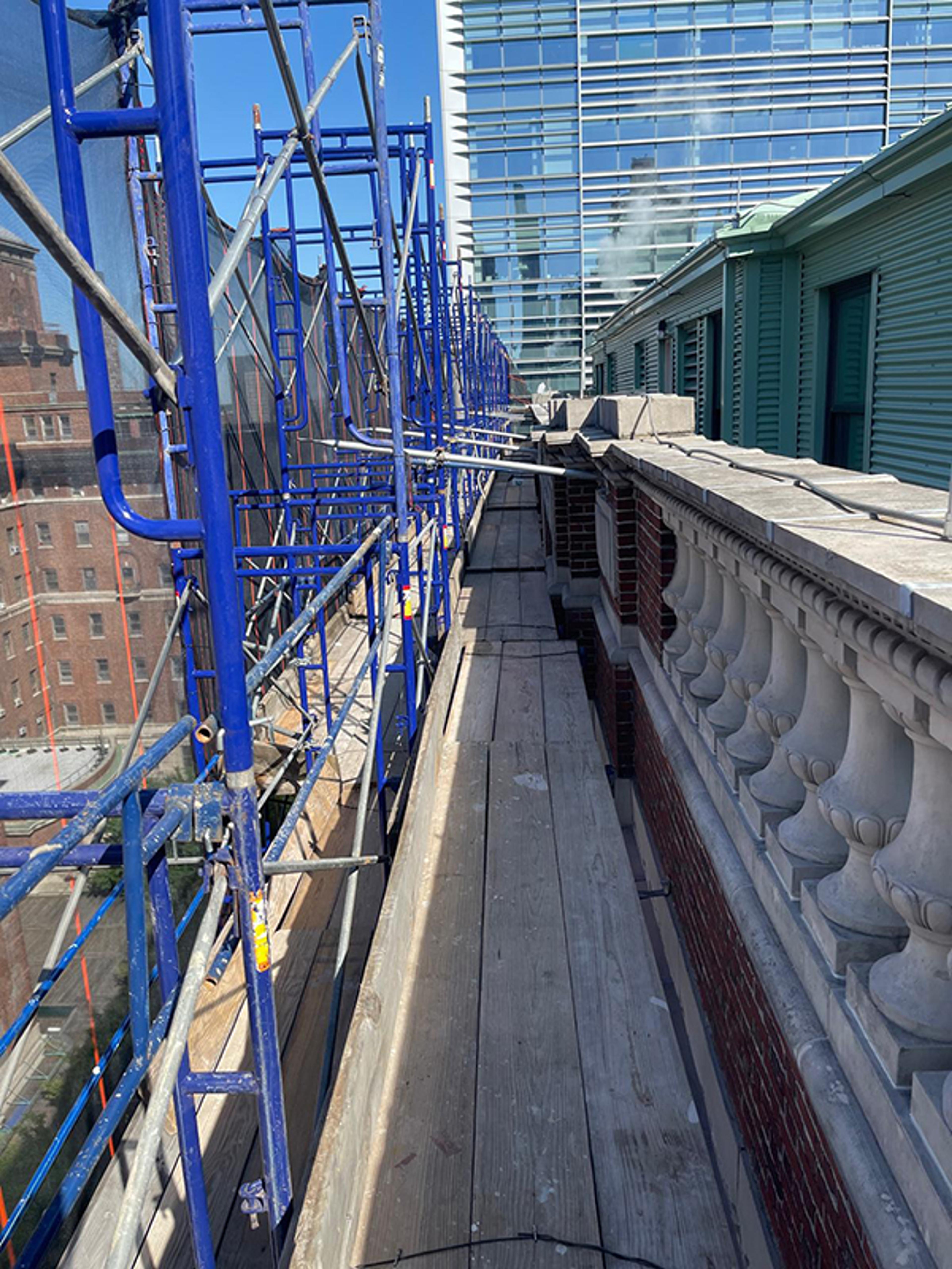 Parapet Wall Repair