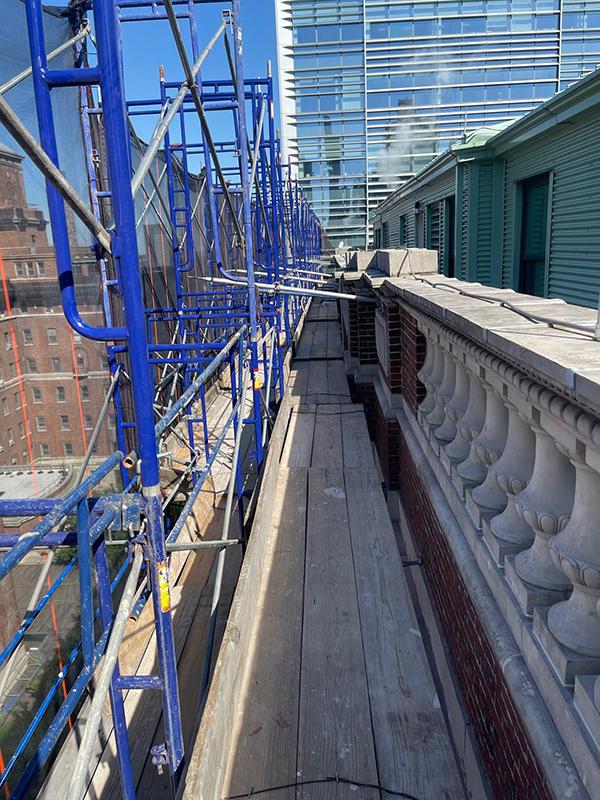 Parapet Wall Repair