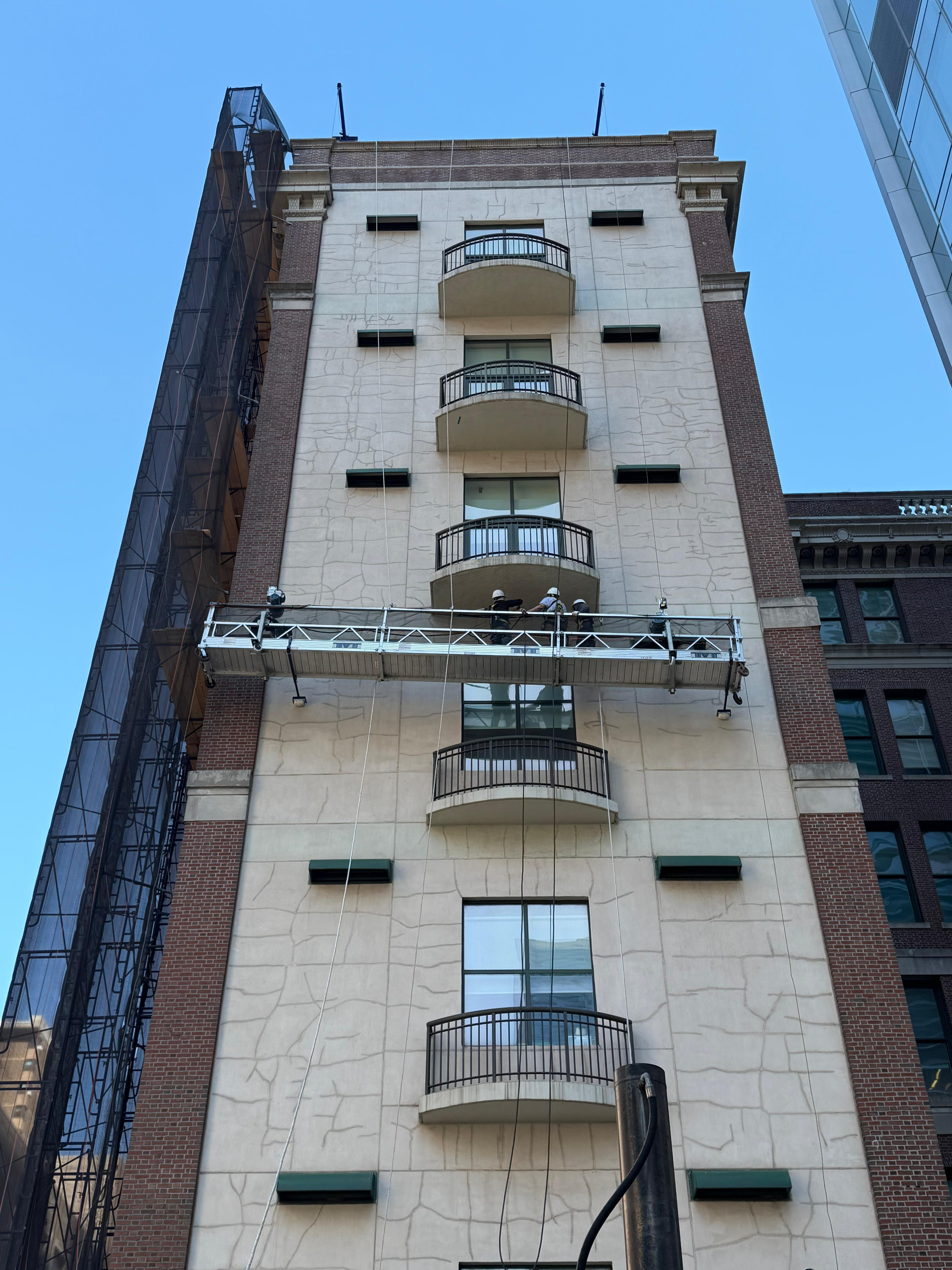 Suspended Scaffold Rigging