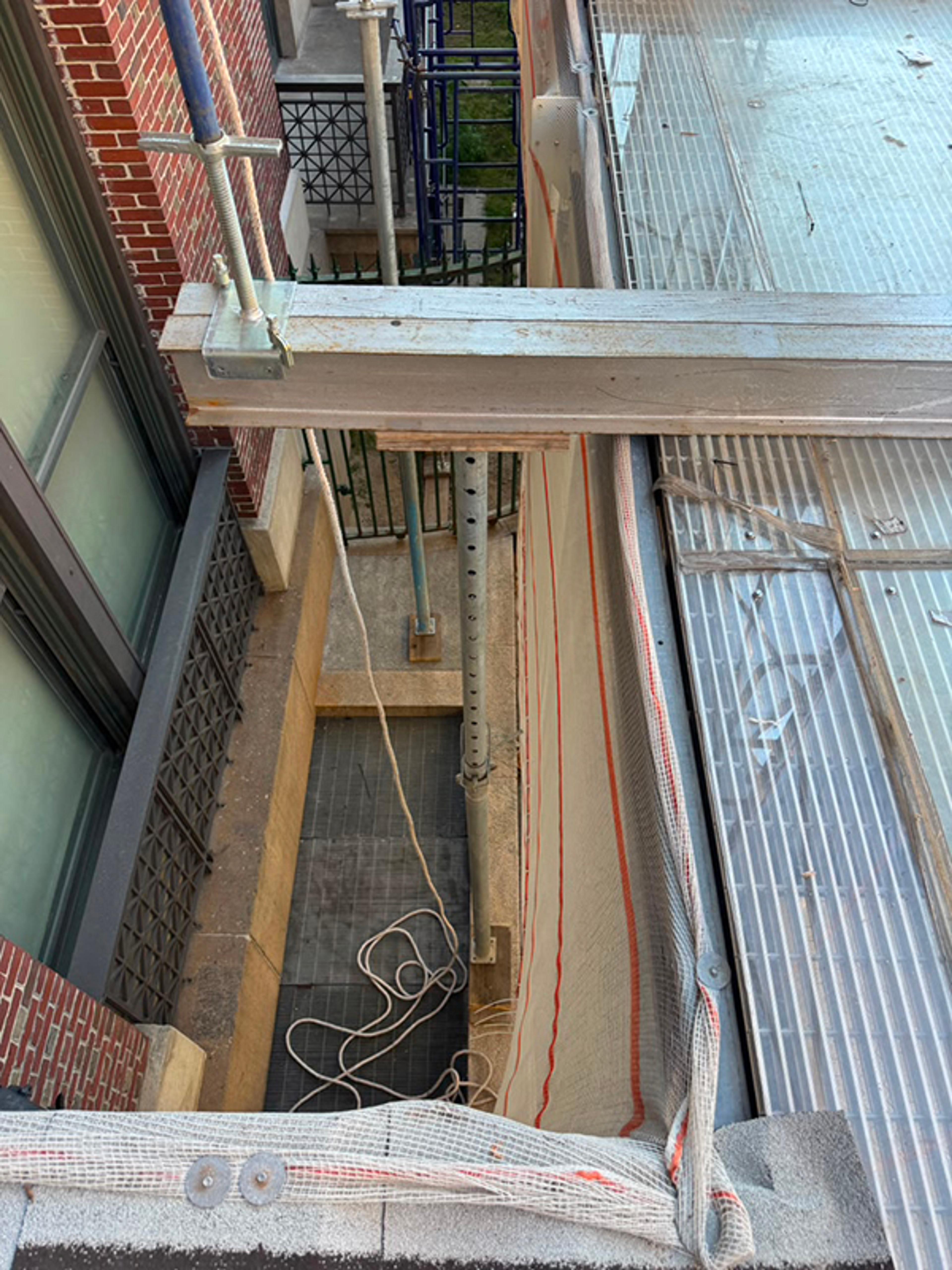Supported Scaffolding Installed