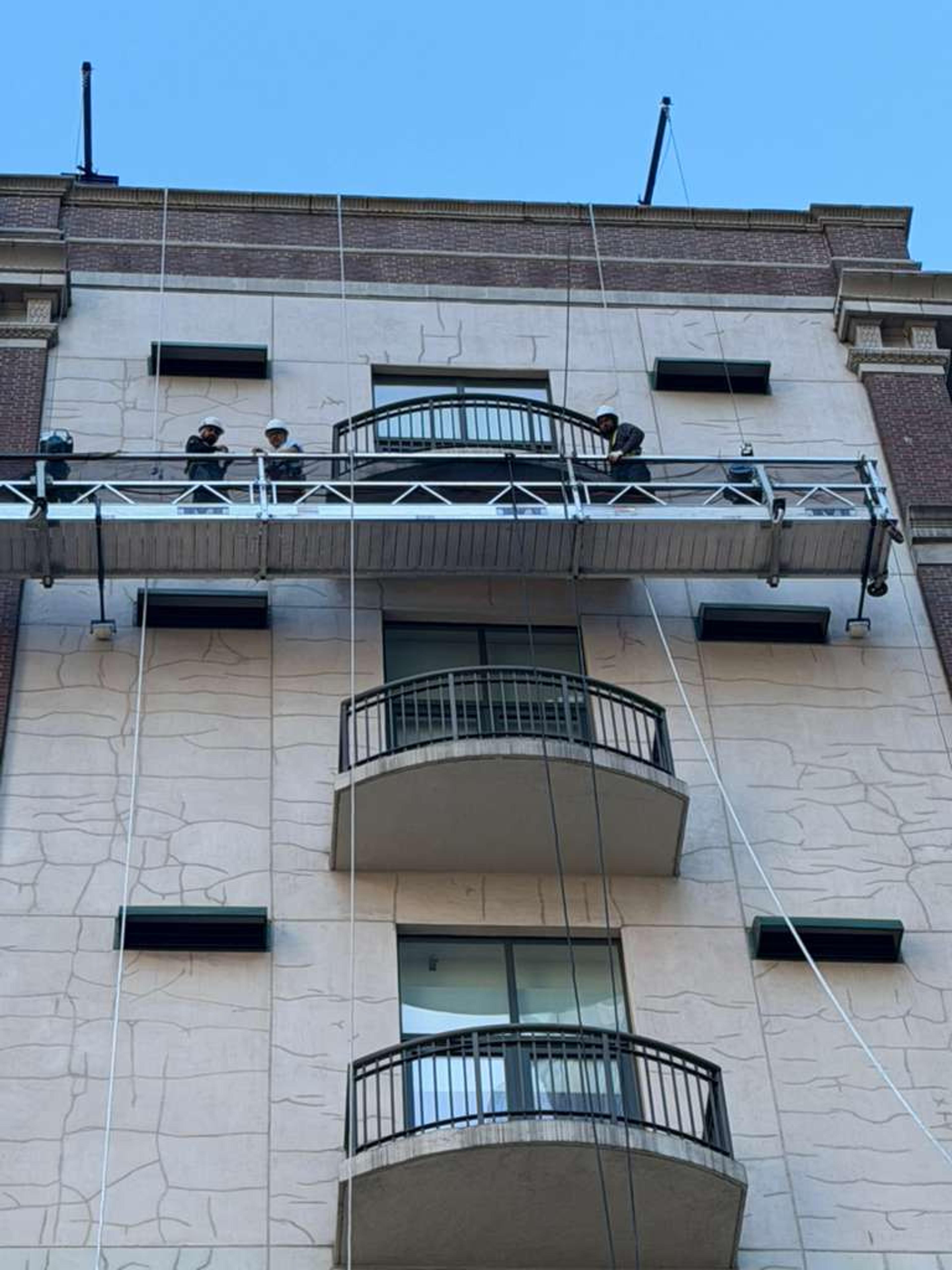 High-Rise Facade Restoration