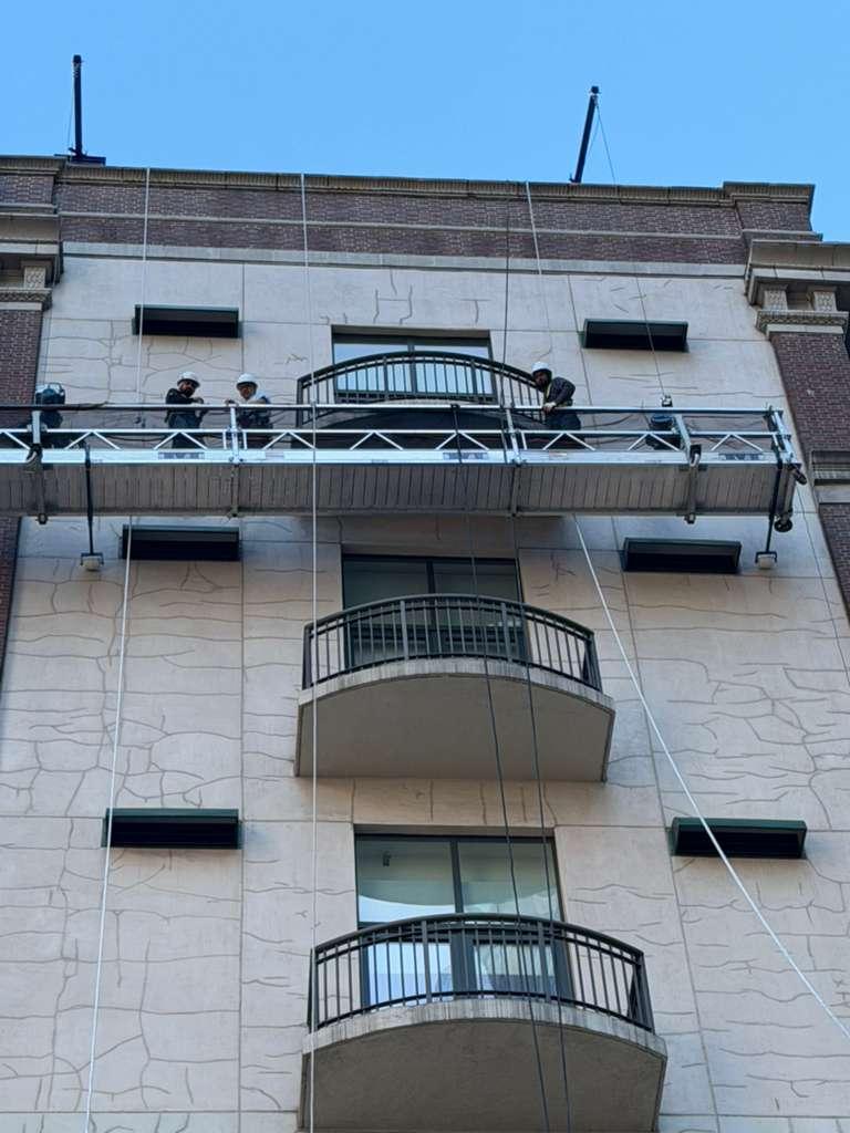 High-Rise Facade Restoration