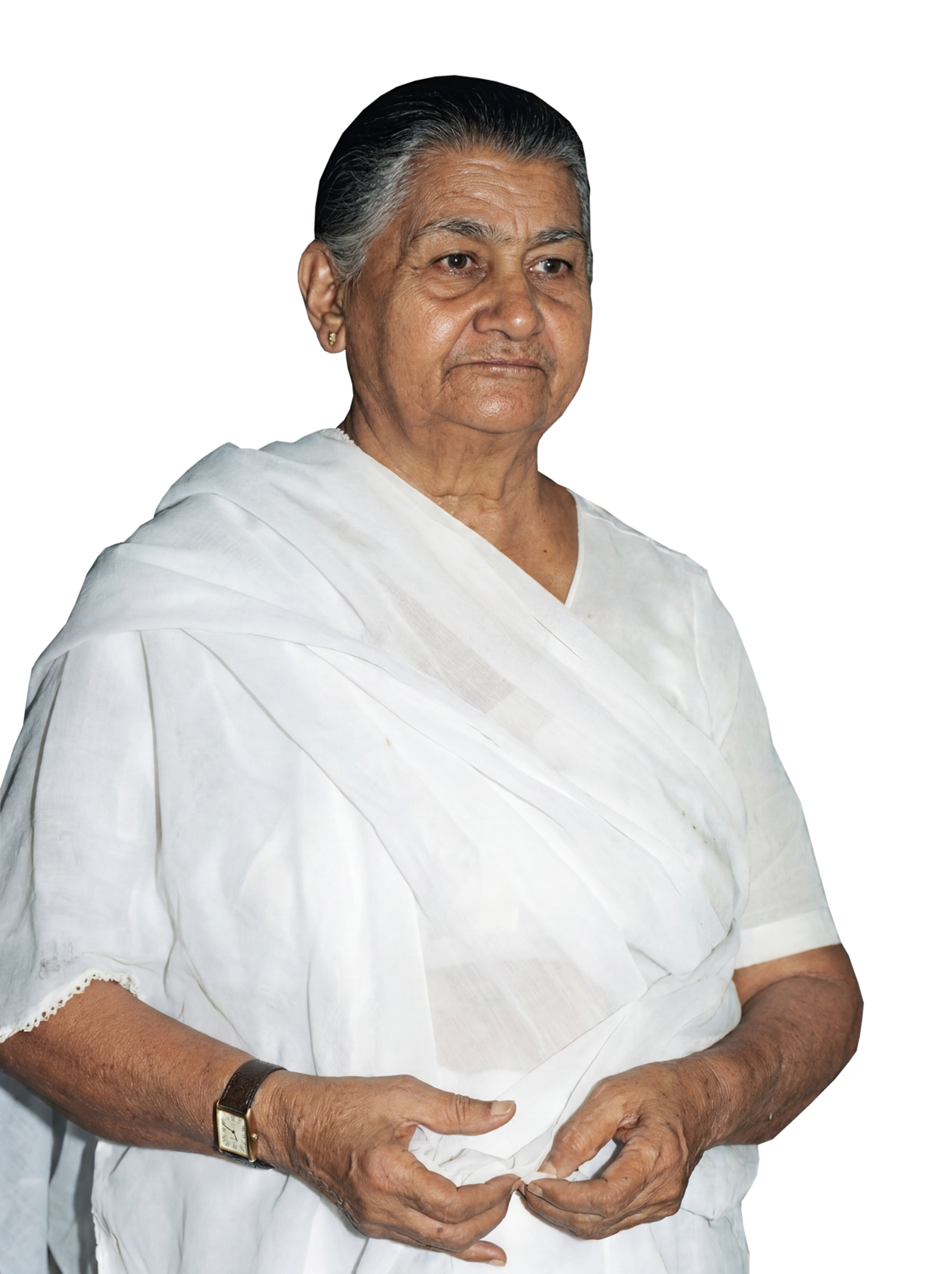 Mrs F.T. Singh, founder of Modern School