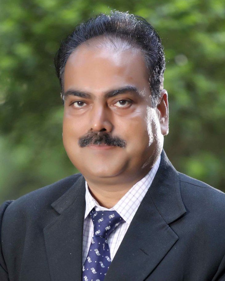 Mr Rajendra Kumar Jain, Principal