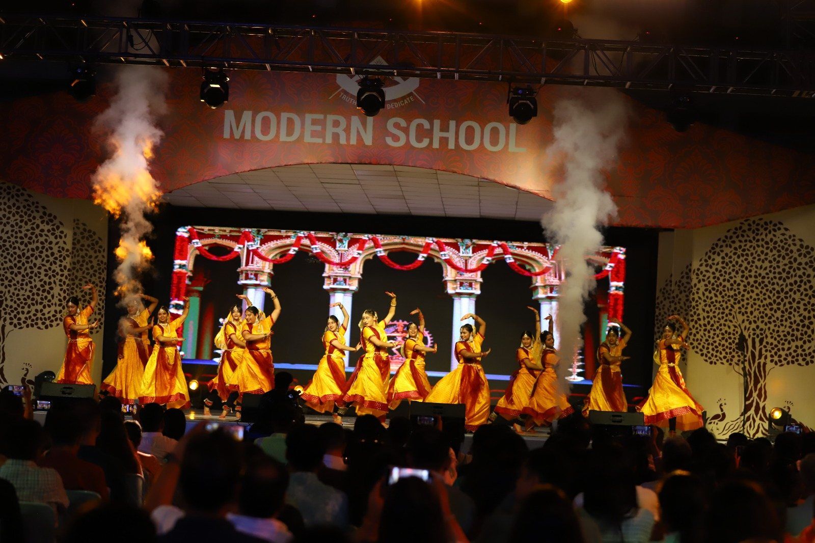 Classical dancers on the Modfest stage
