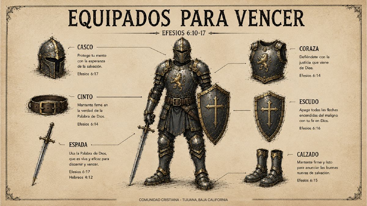 Equipados para Vencer