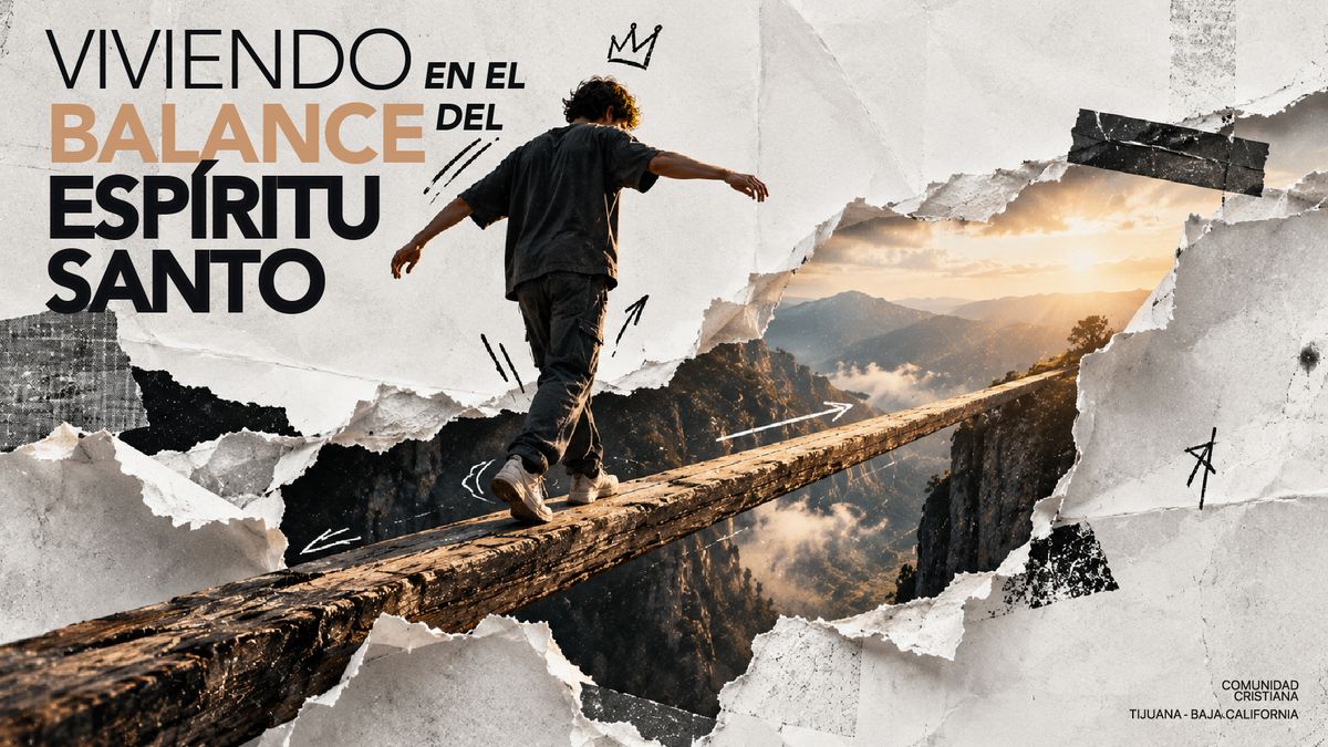 Viviendo en el Balance del Espíritu Santo