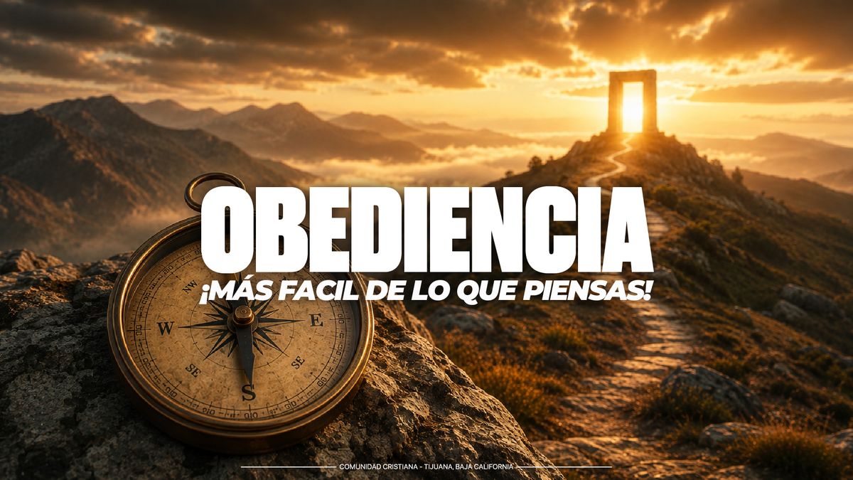 Obediencia ¡Más fácil de lo que piensas!