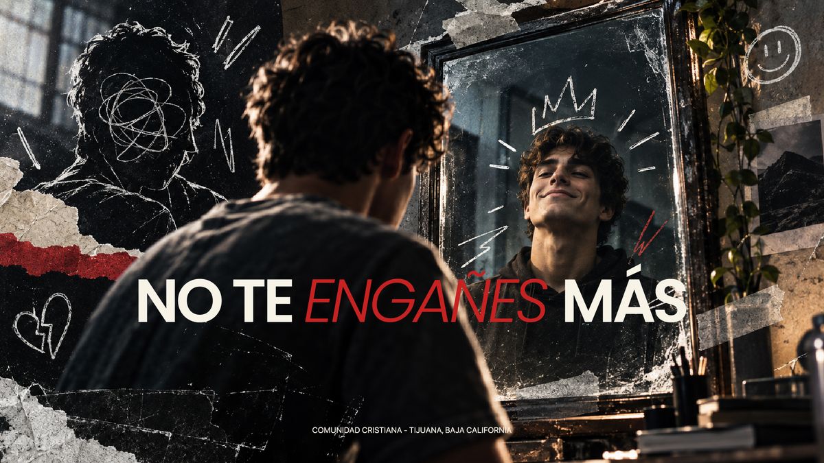 No te engañes más