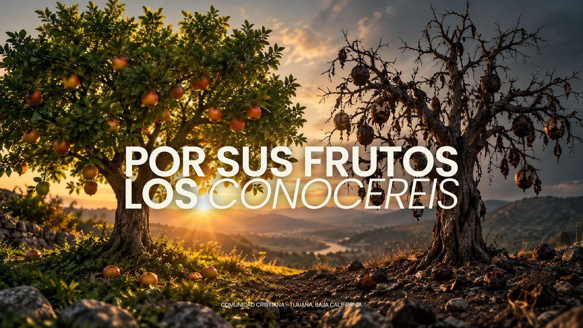 Por sus frutos los conoceréis