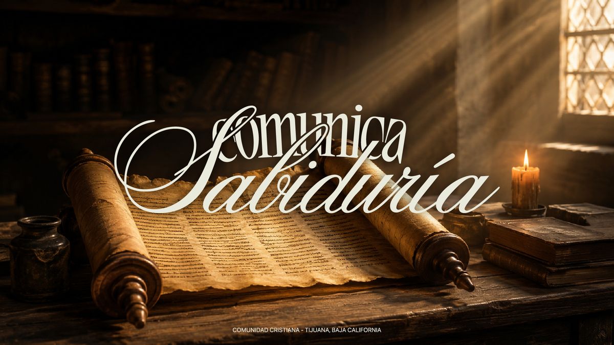 Comunica Sabiduría