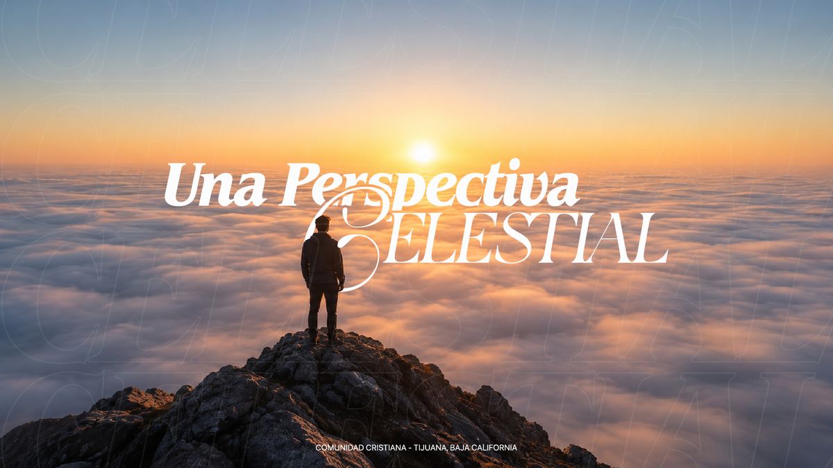 Una Perspectiva Celestial