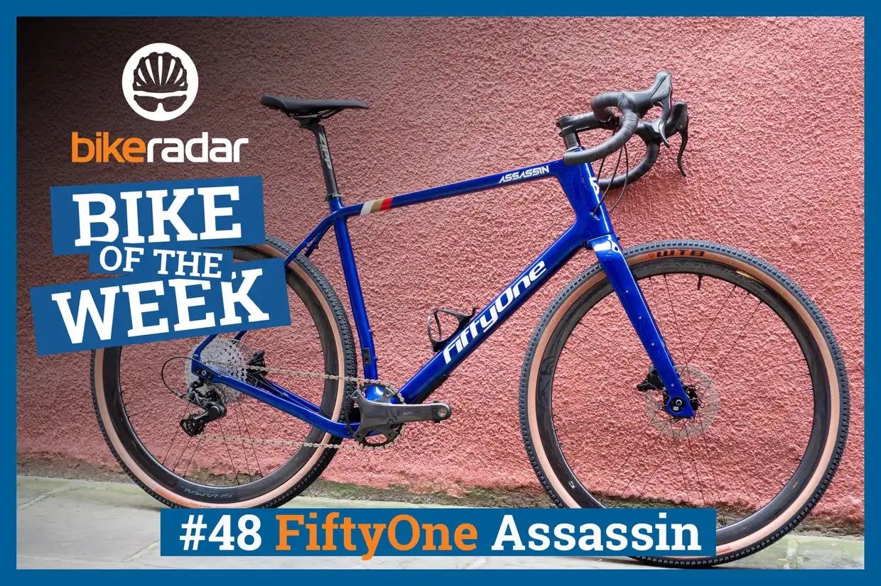 Get your gravel on with the FiftyOne Assassin