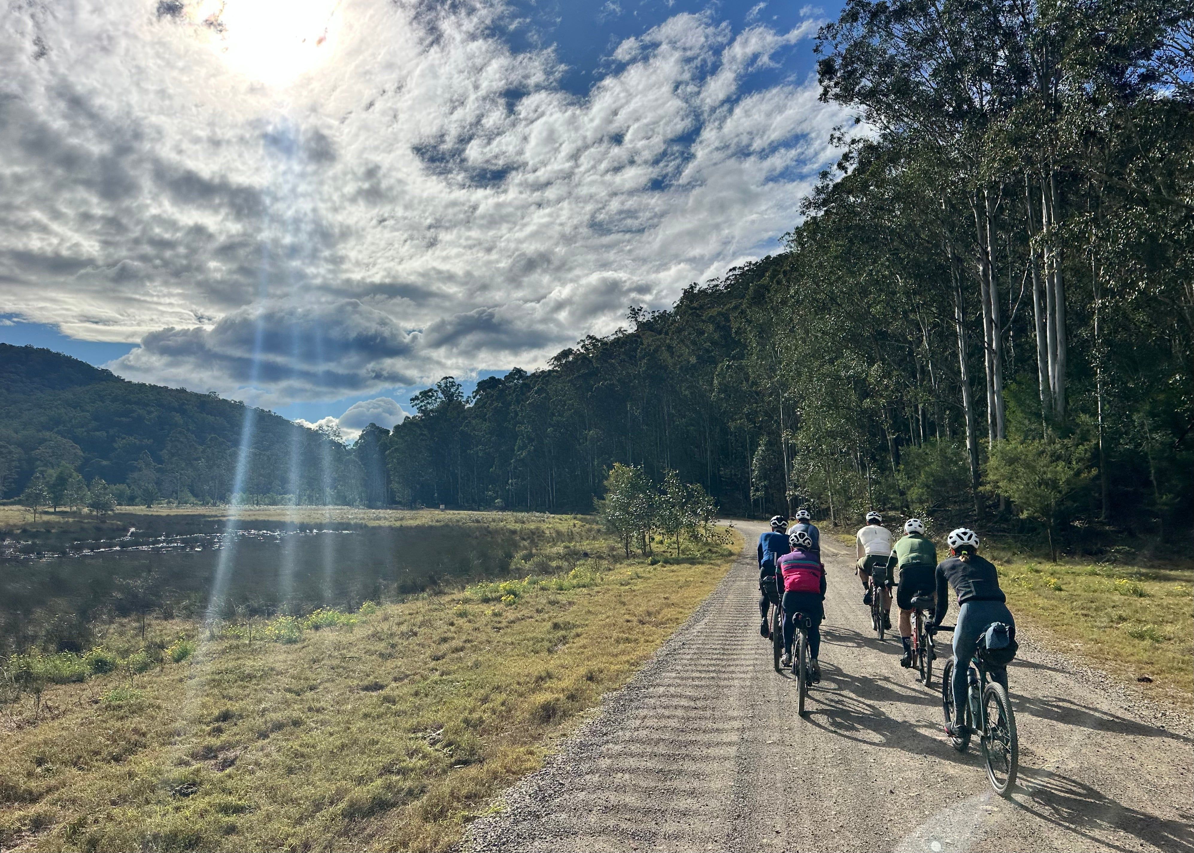 Gravel Overnighter - all the adventure, none of the roughing it